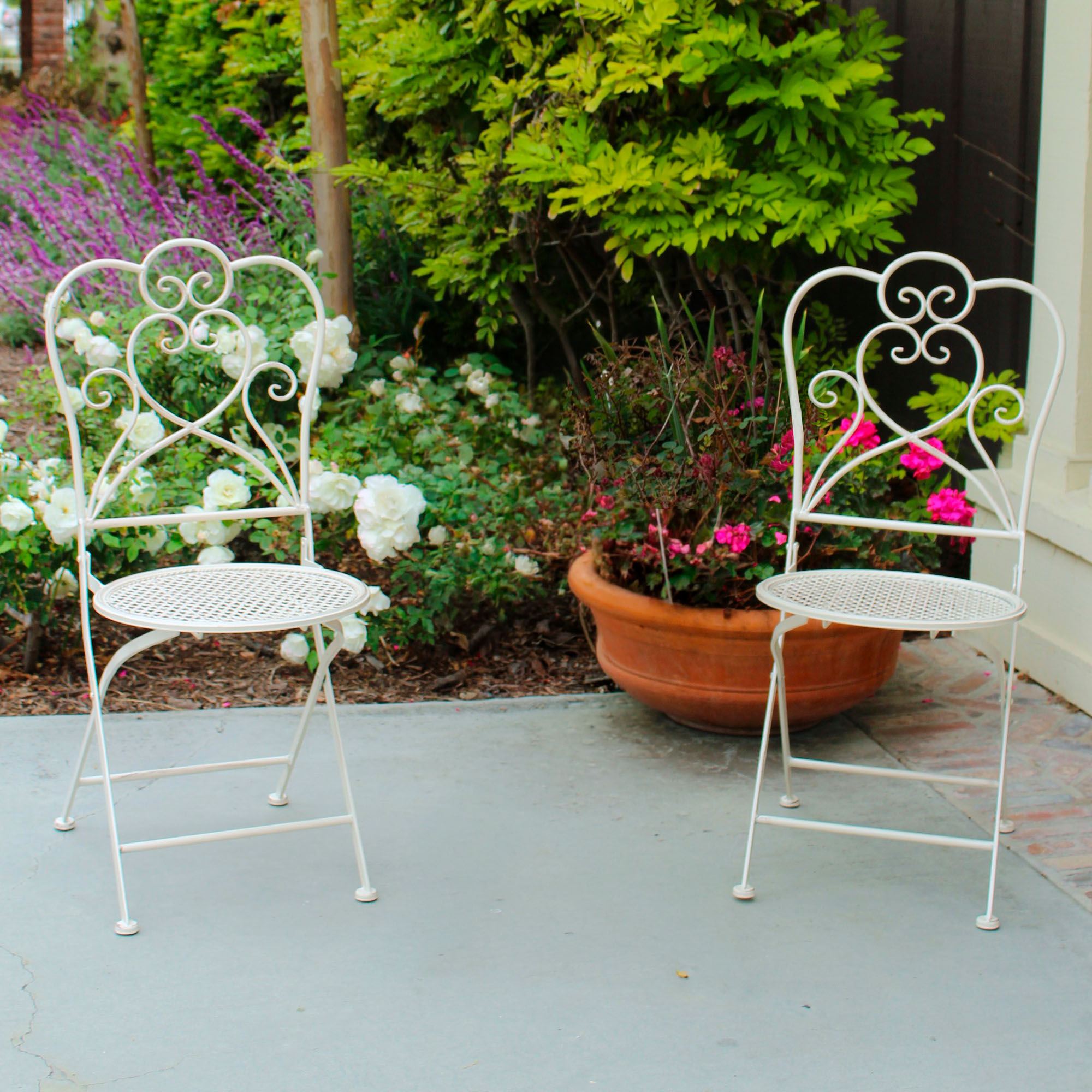 Roche Bistro Chairs Only Set of Two