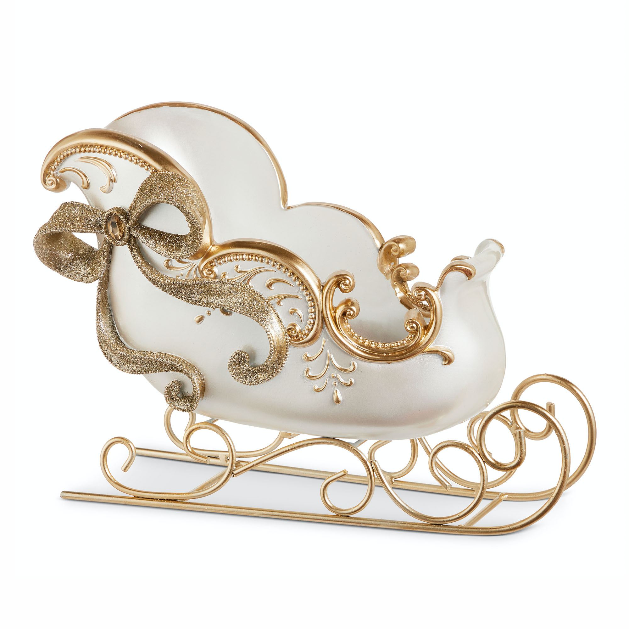 Elegant Sleigh Gold