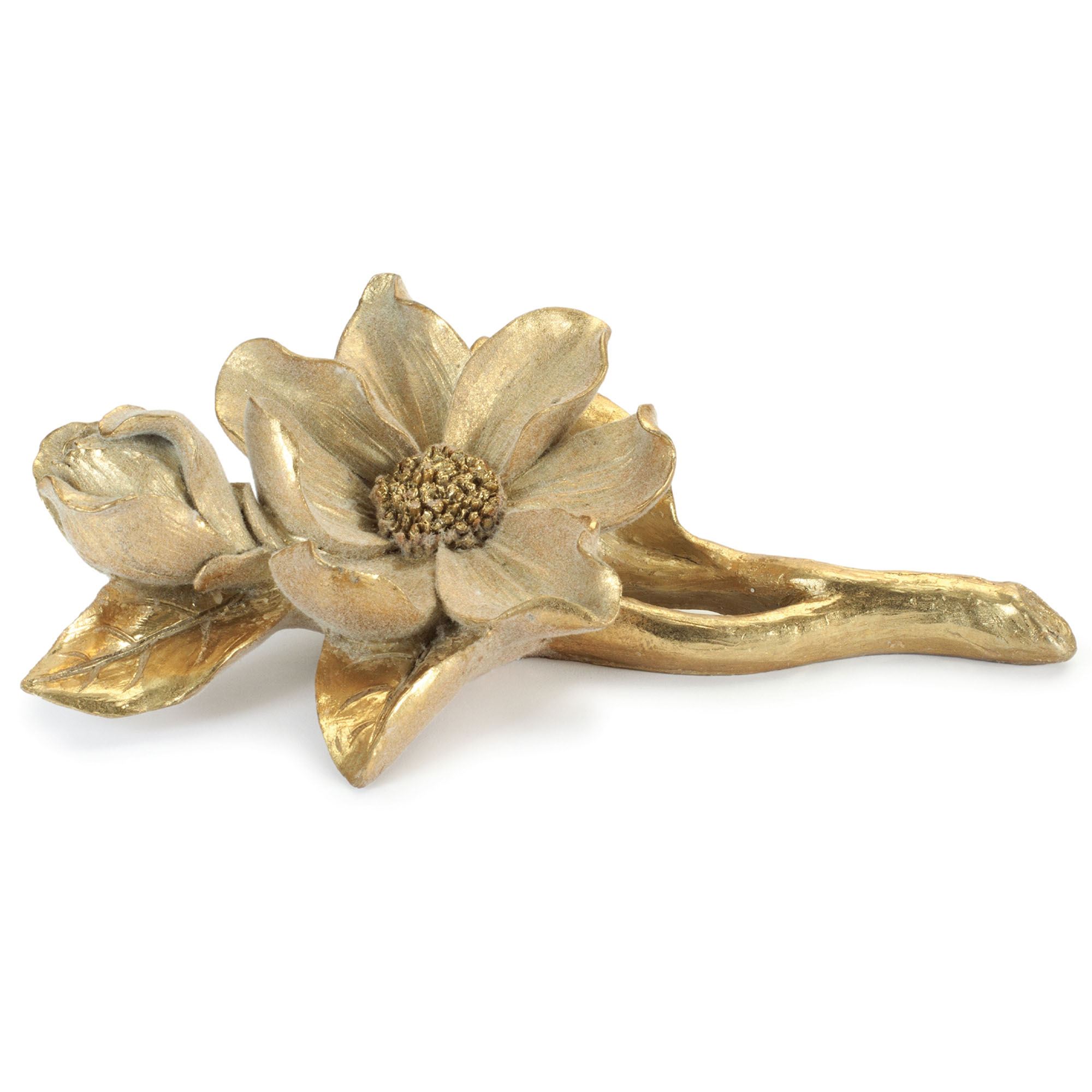 Magnolia Tabletop Accent Gold