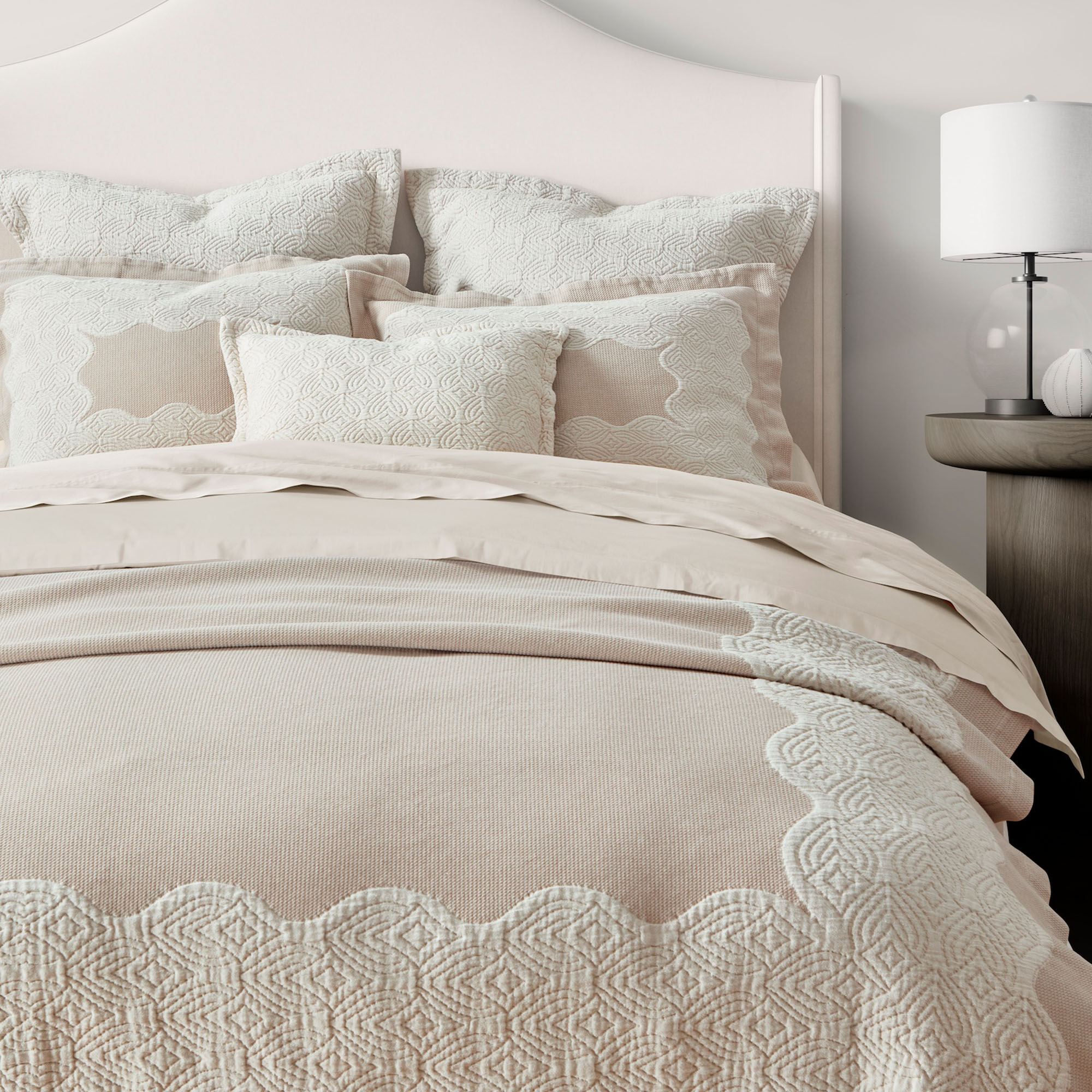 Brisbane Coverlet Natural