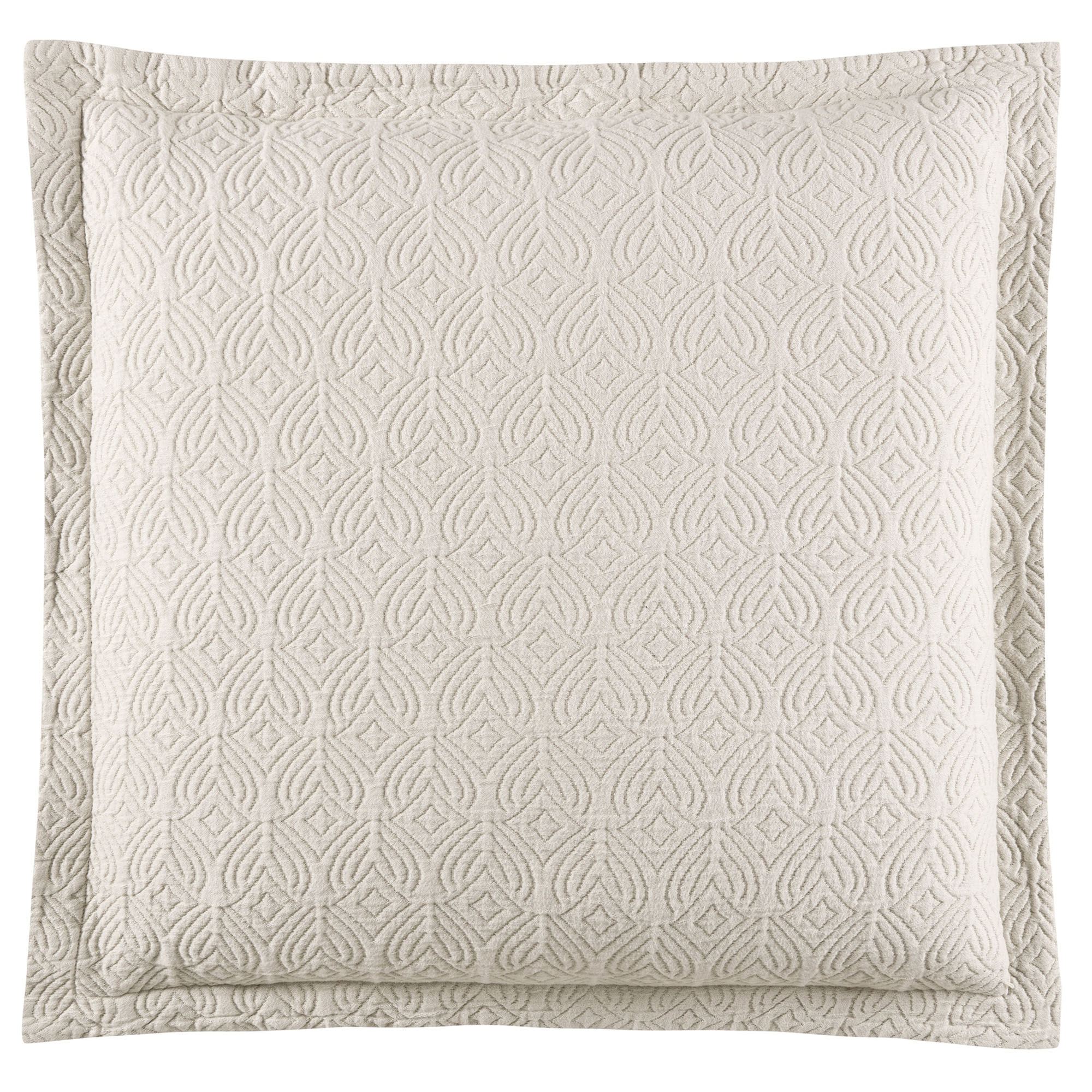 Brisbane Flanged European Sham Only Natural
