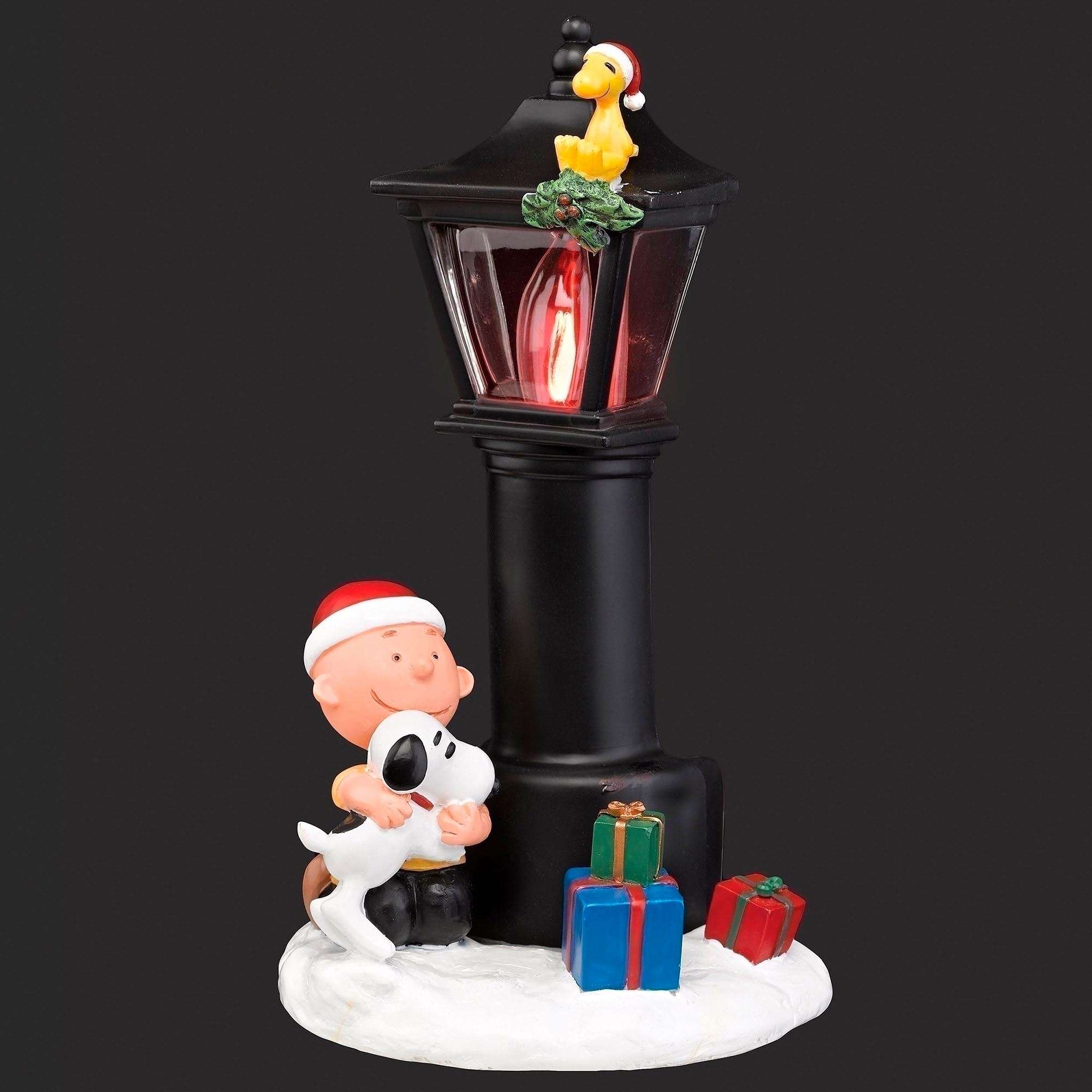 Peanuts Lamp Post Nightlight Multi Warm