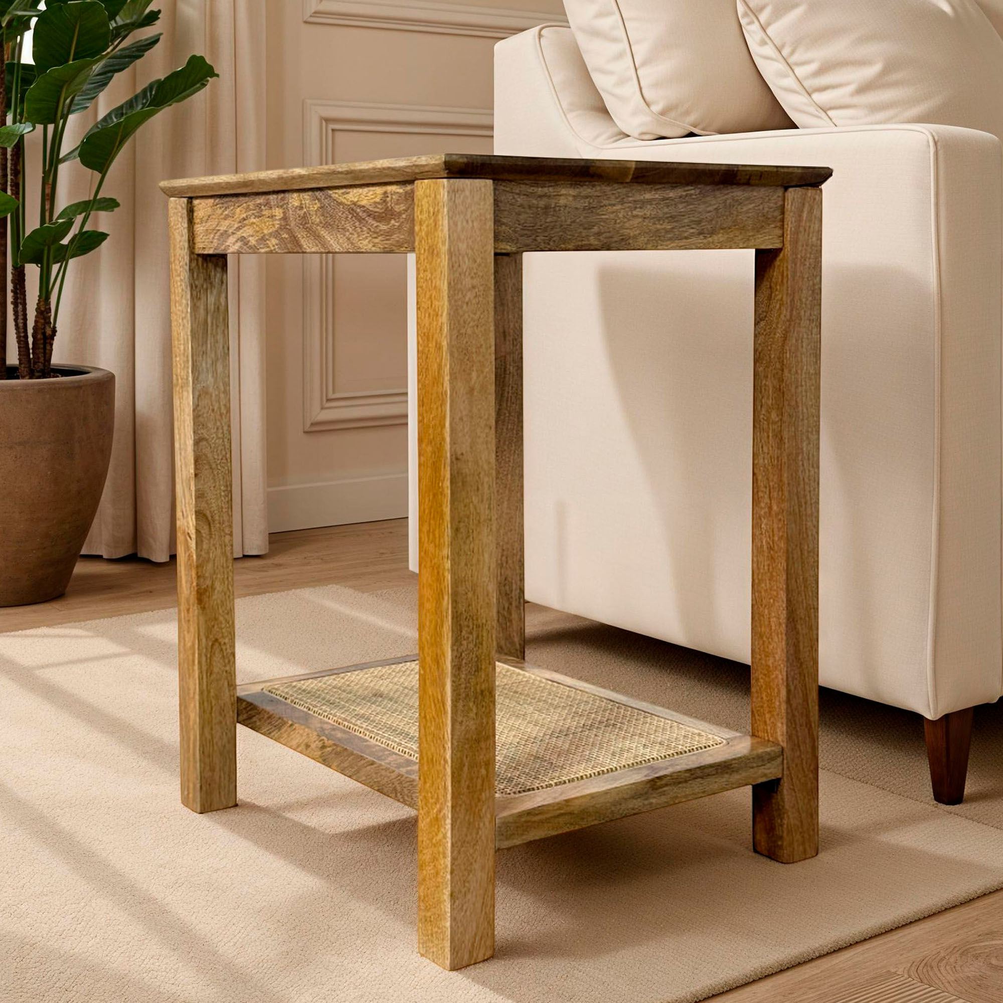Haven Side Table Natural