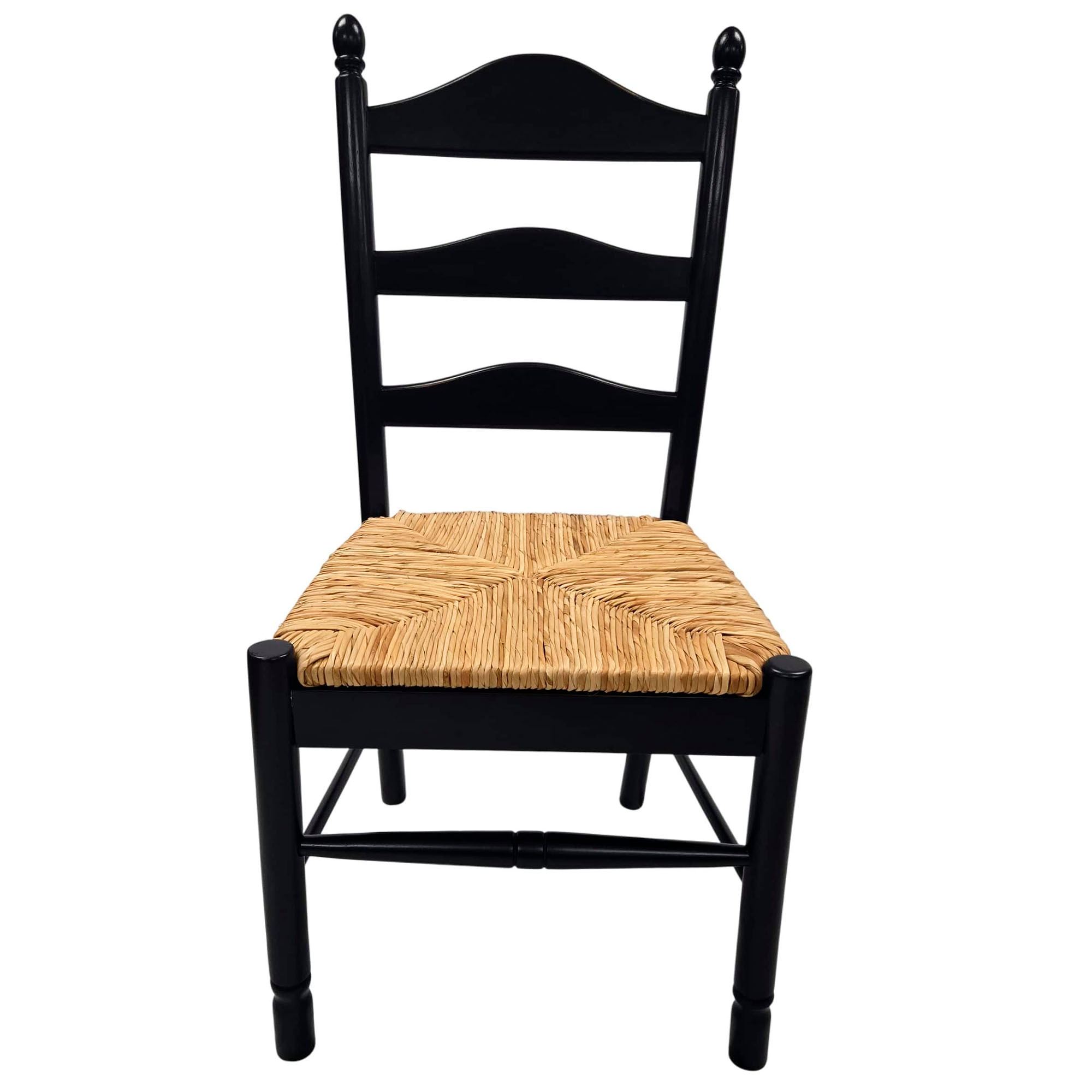 Fairview Vera Dining Chair Only Antique Black