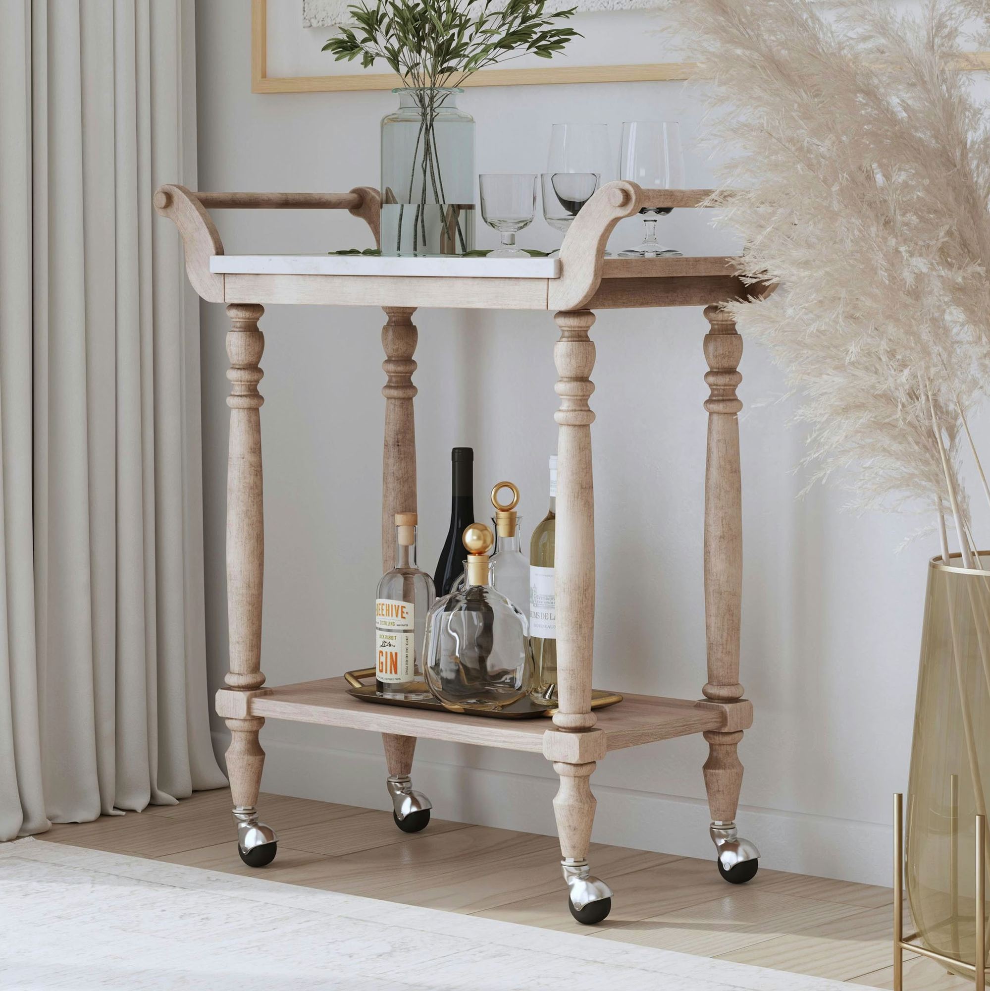 Danielle Bar Cart