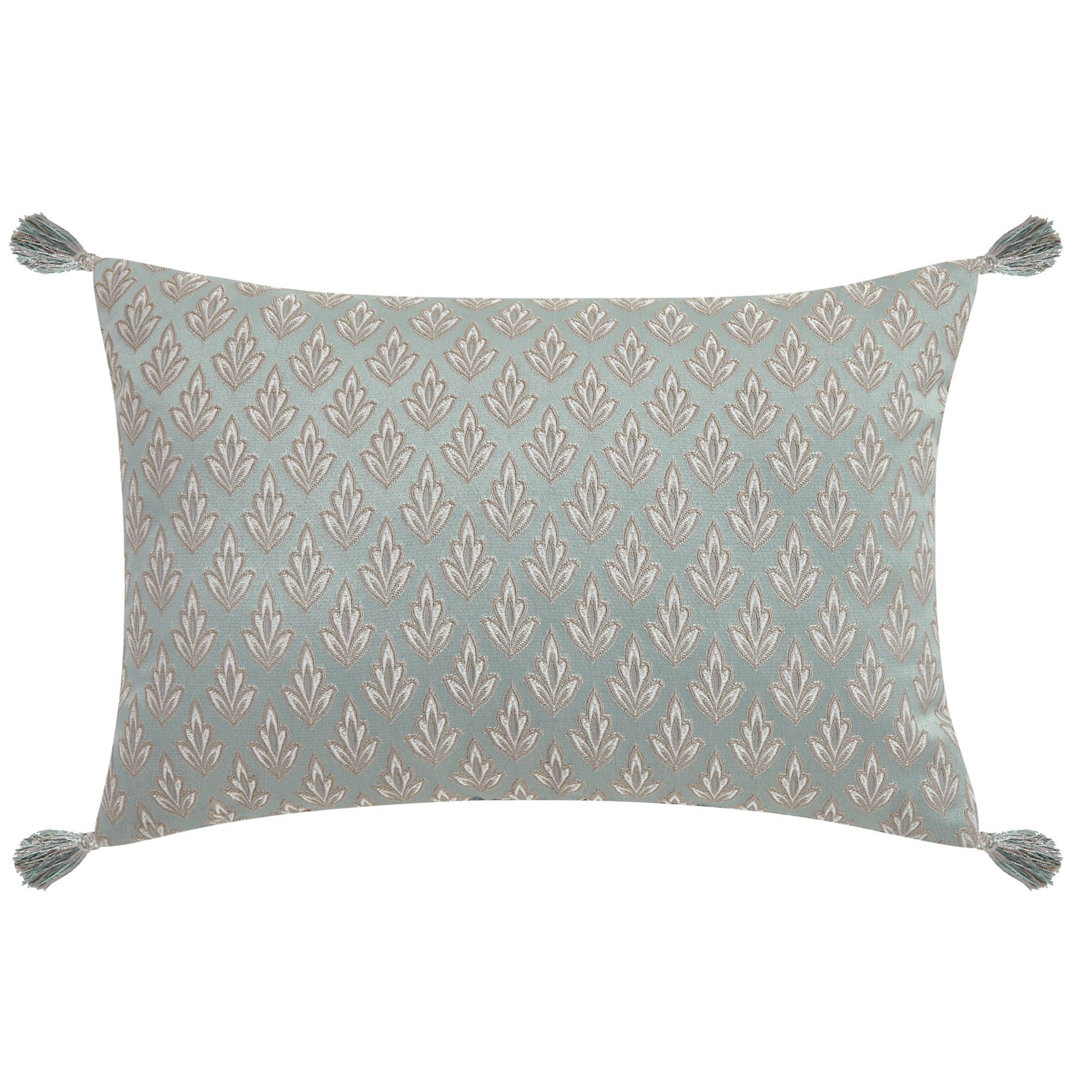 Rita Tasseled Rectangle Pillow Spa