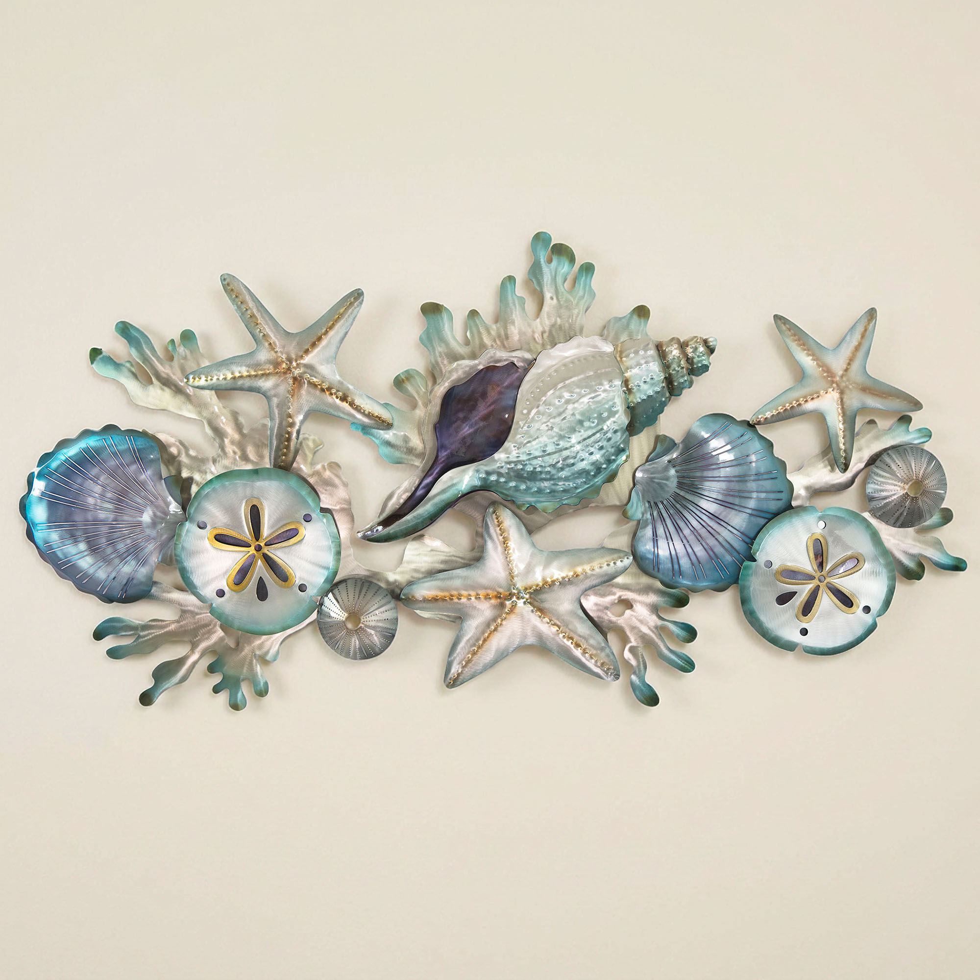 Majestic Treasures Wall Sculpture Multi Cool
