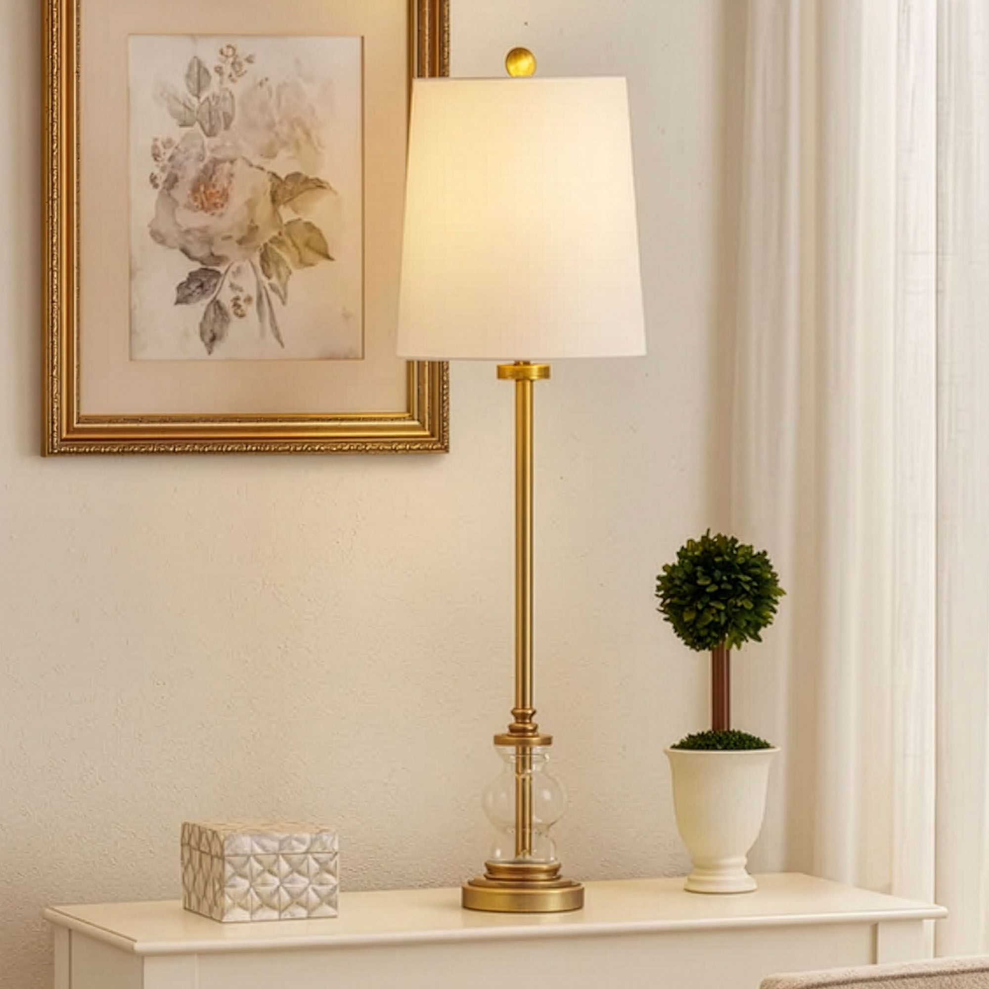 Philippe Buffet Lamp Gold
