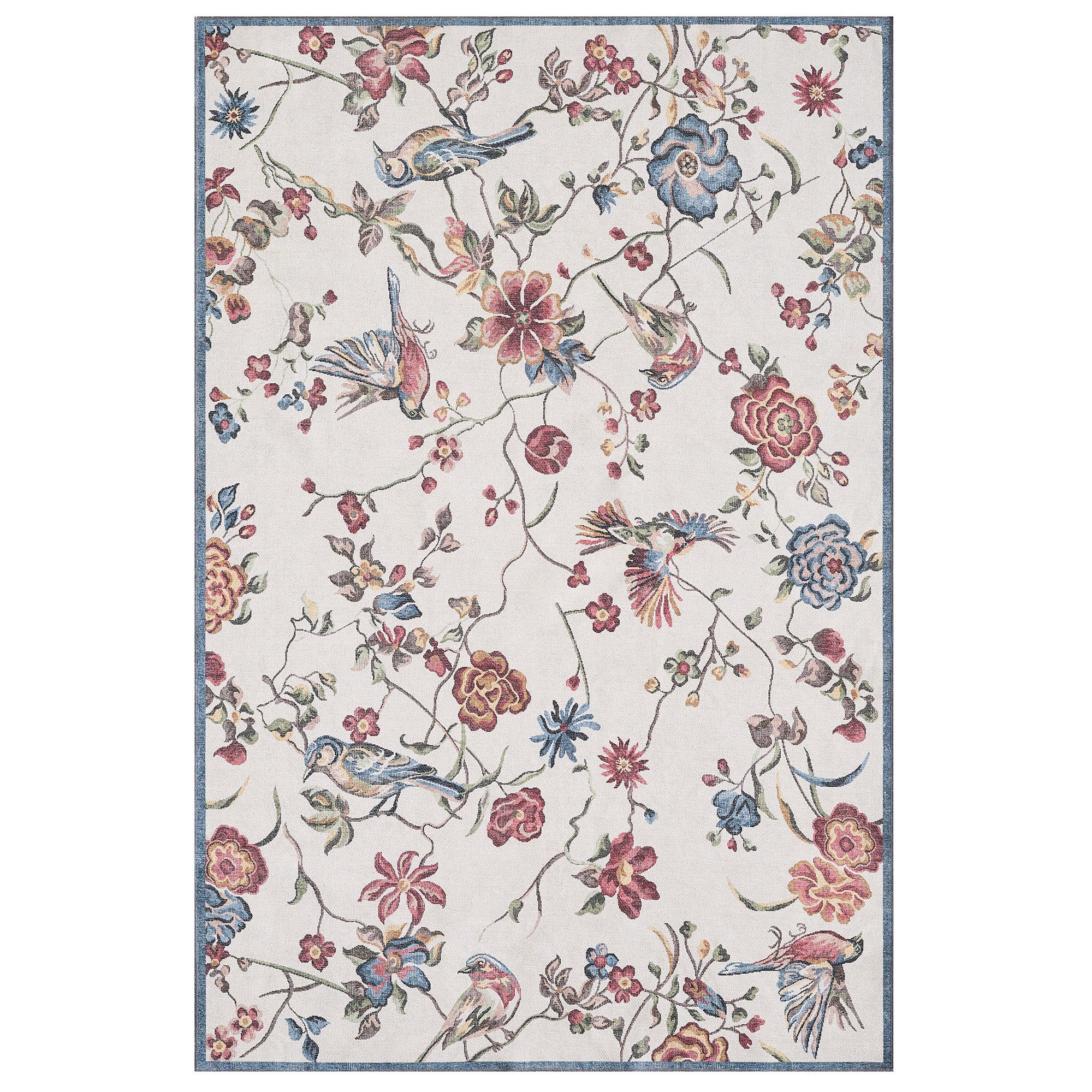 Fays Lively Grove Rectangle Rug Ivory