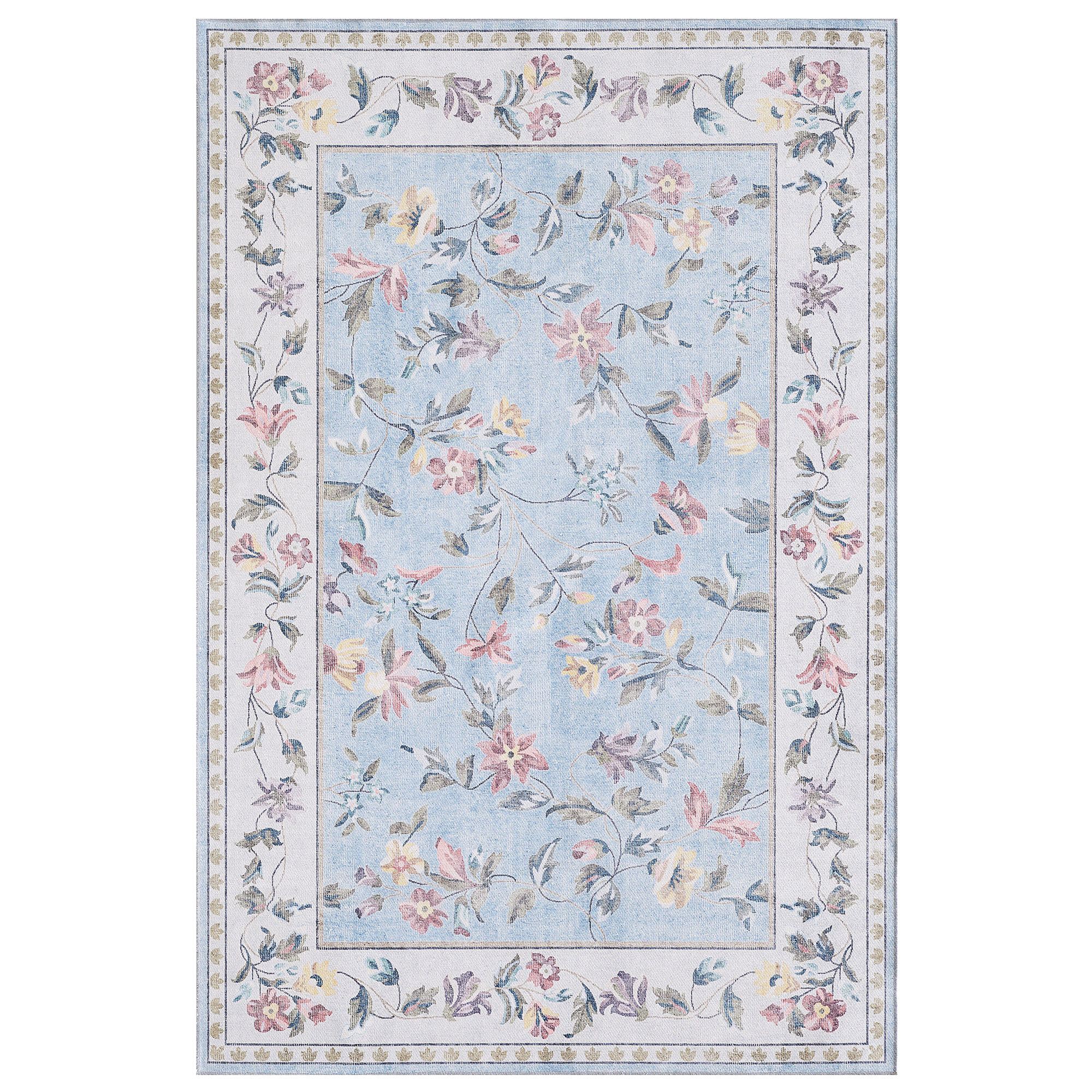 Floral Essence Rectangle Rug