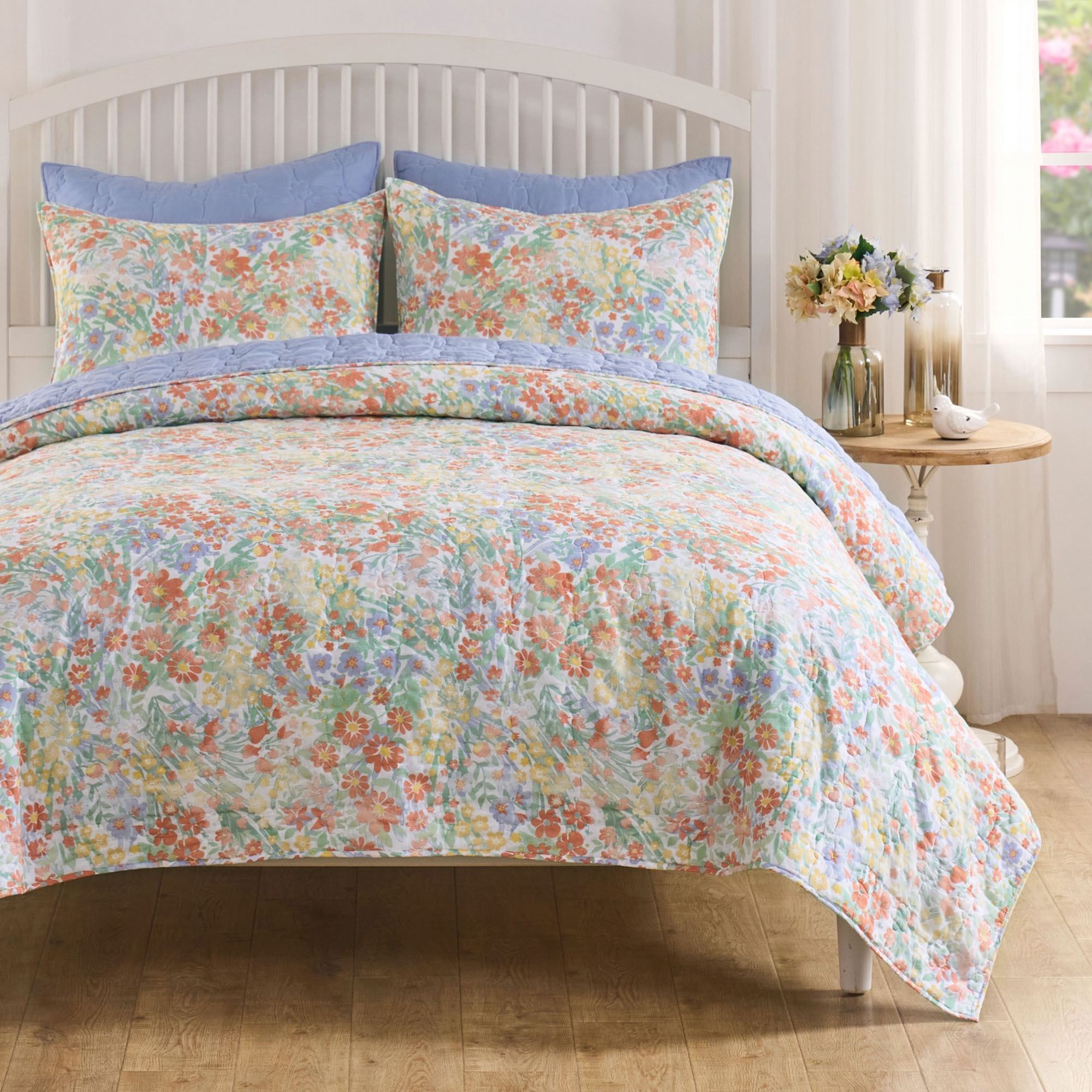 Whitney Mini Quilt Set Multi Pastel