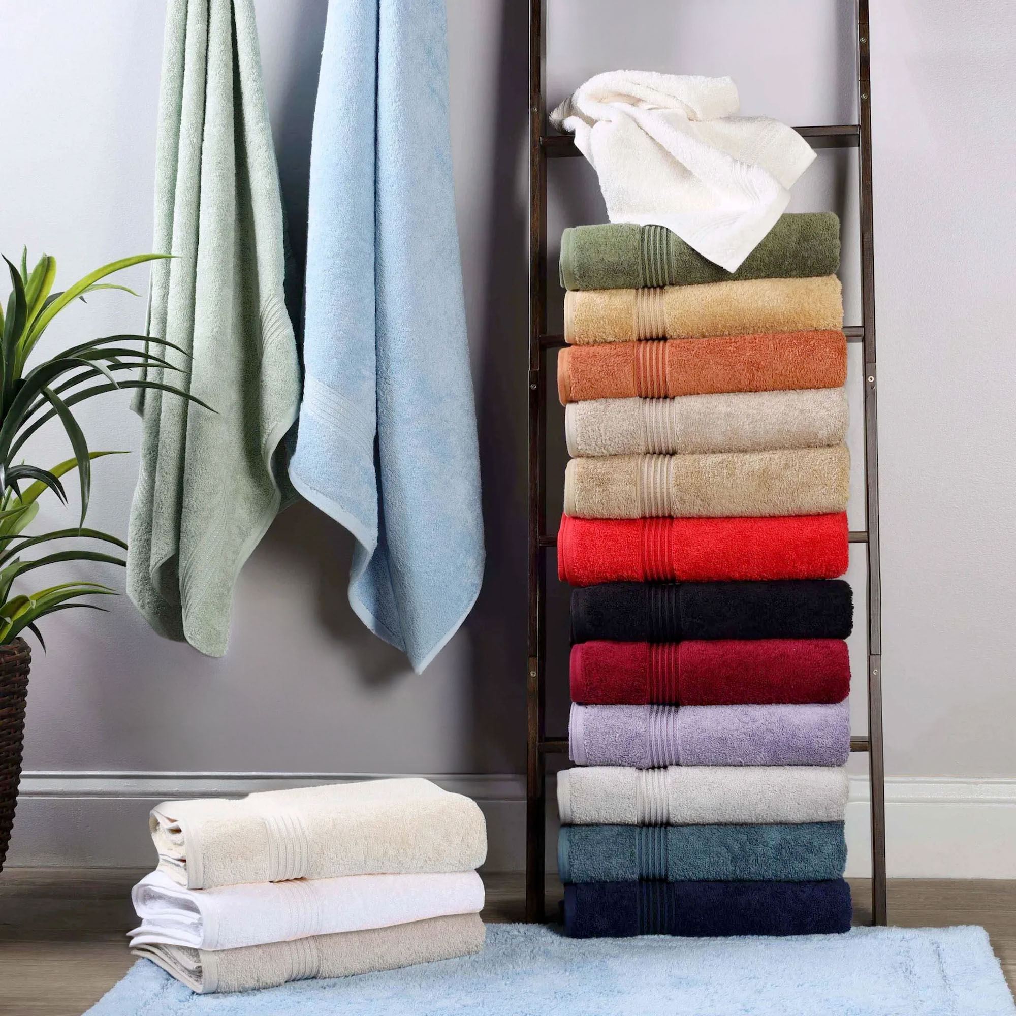 Heritage Bath Towel Set Bath Hand Wash