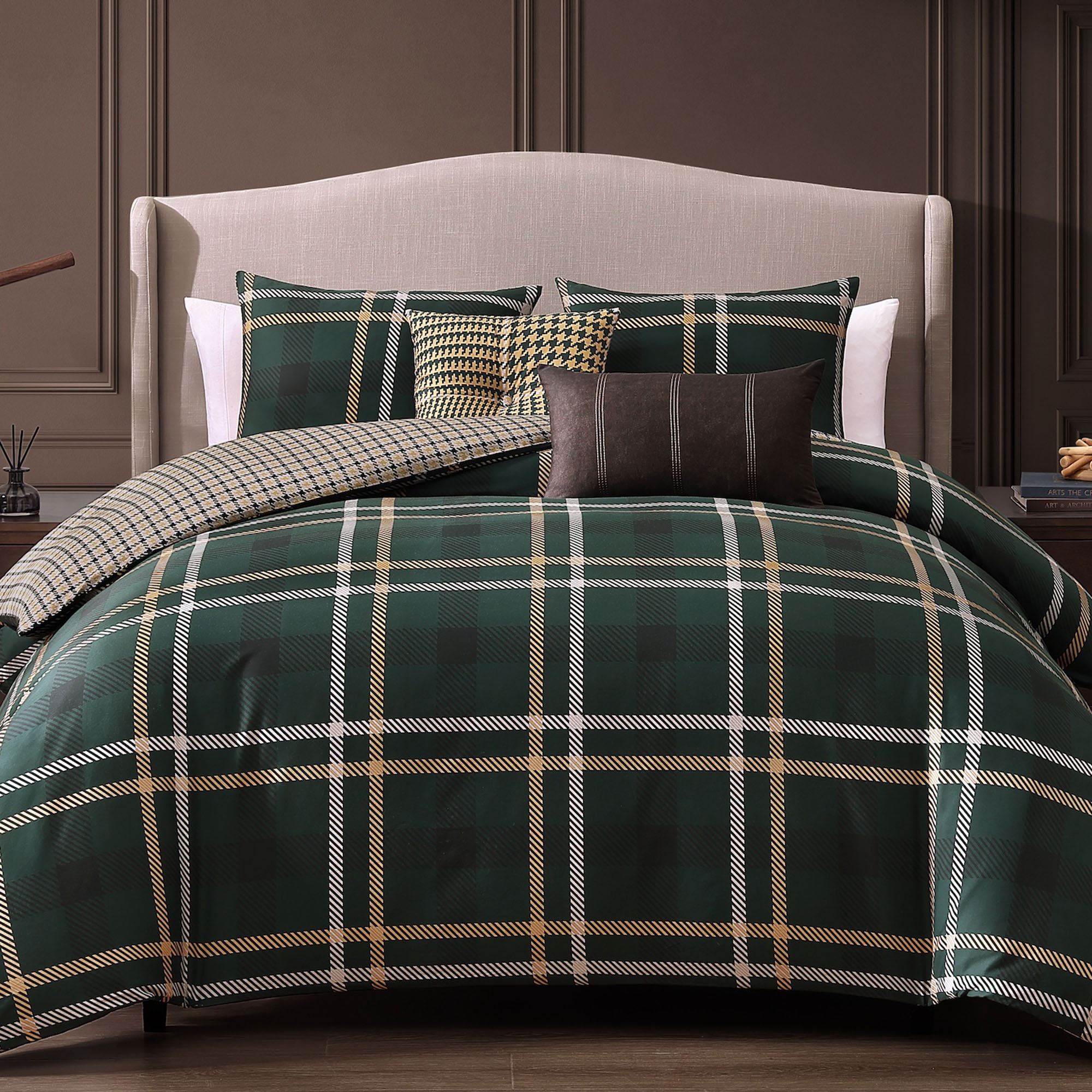 Sherwood Comforter Bed Set Green
