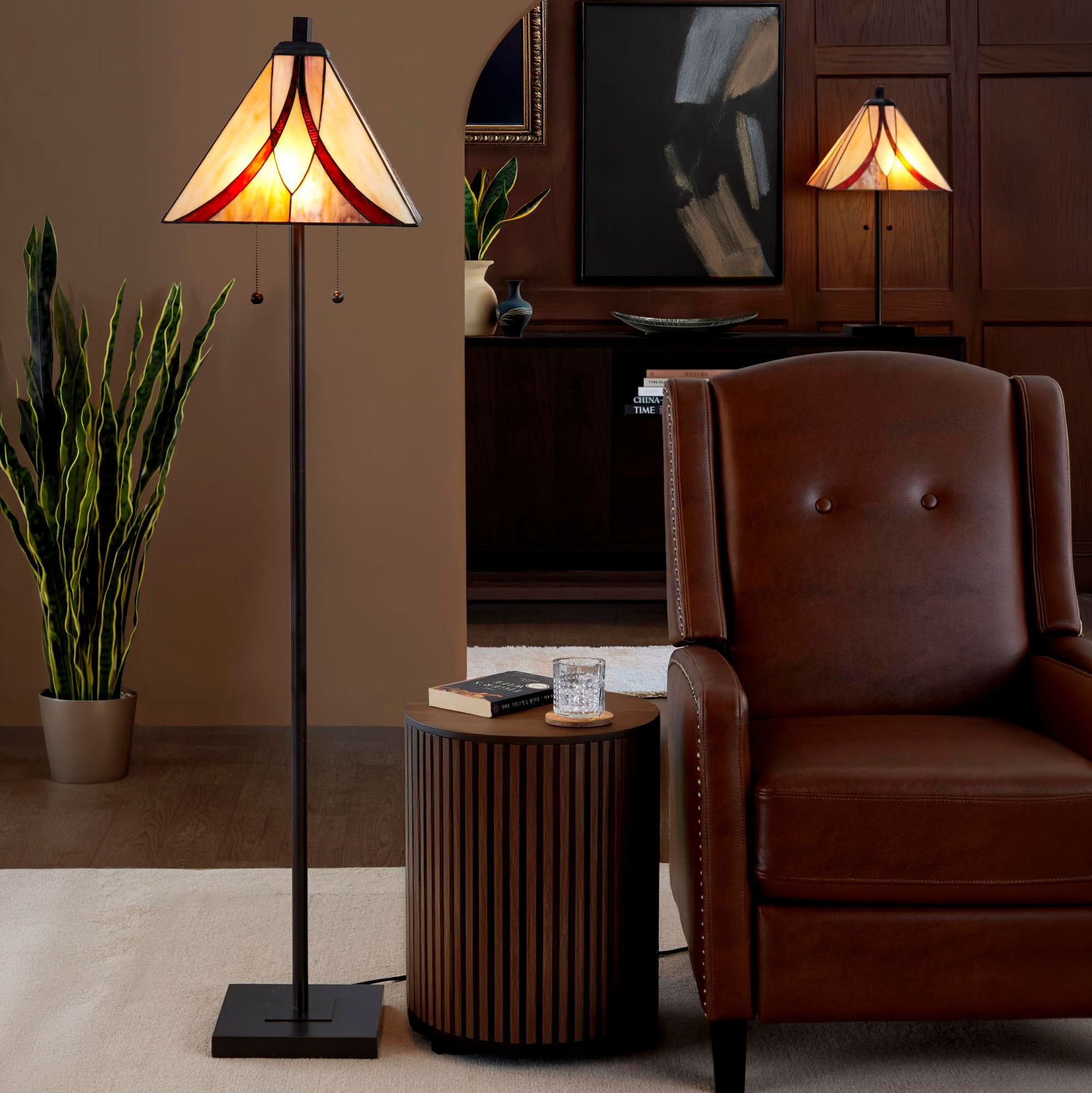 Ren Table Lamp Cream