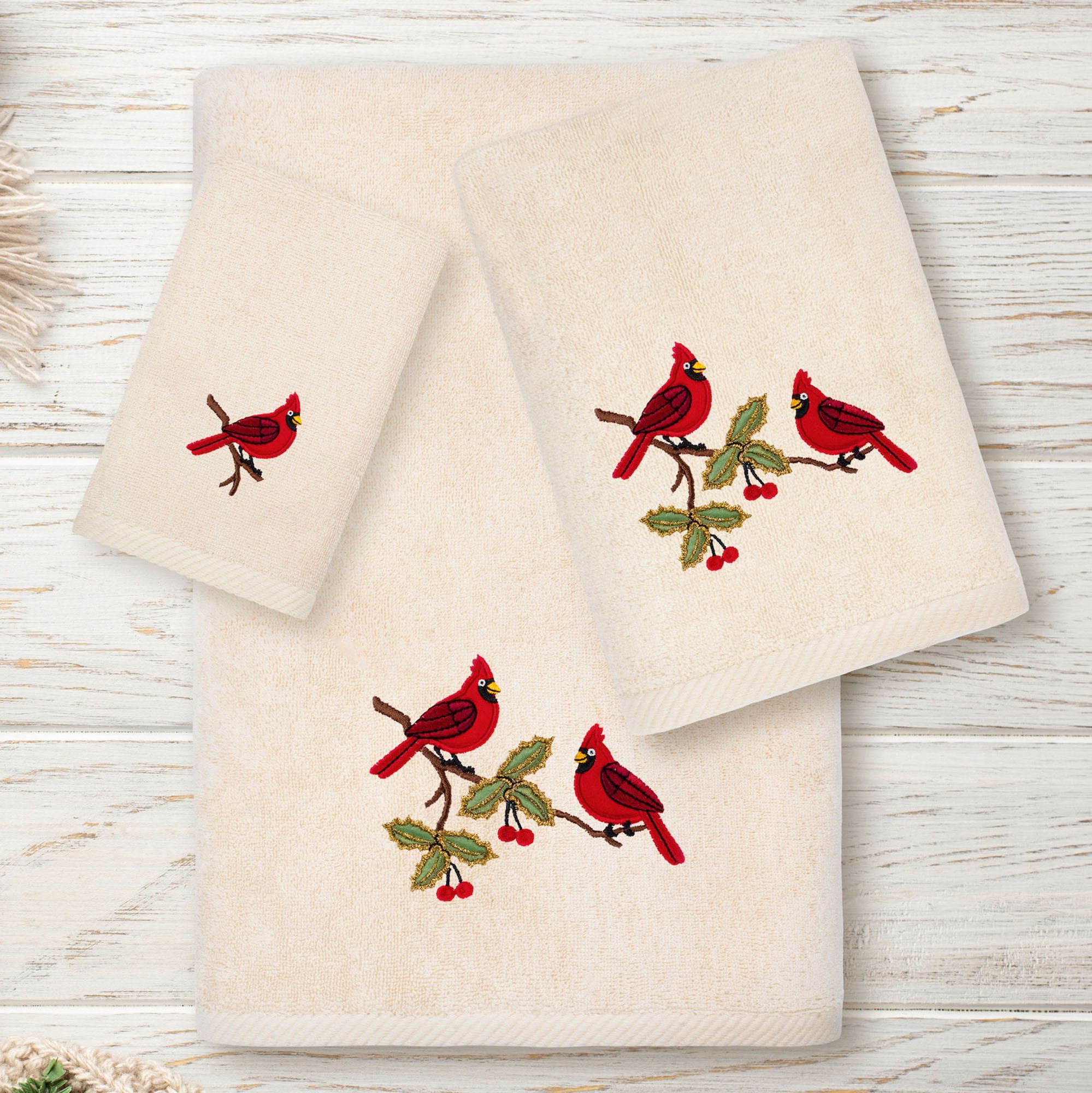 Cardinal Bath Towel Set Bath Hand Fingertip