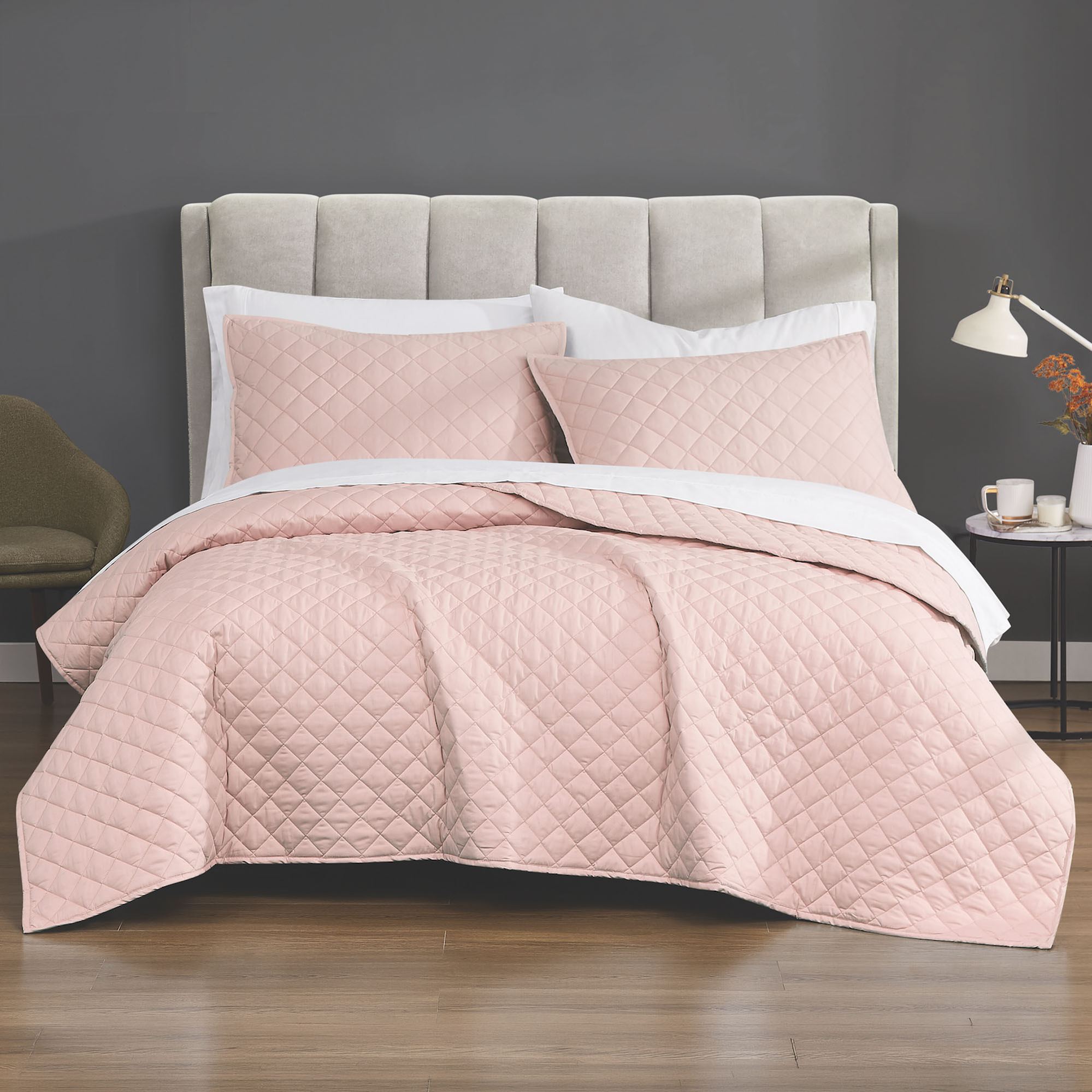Solid Percale Mini Quilt Set