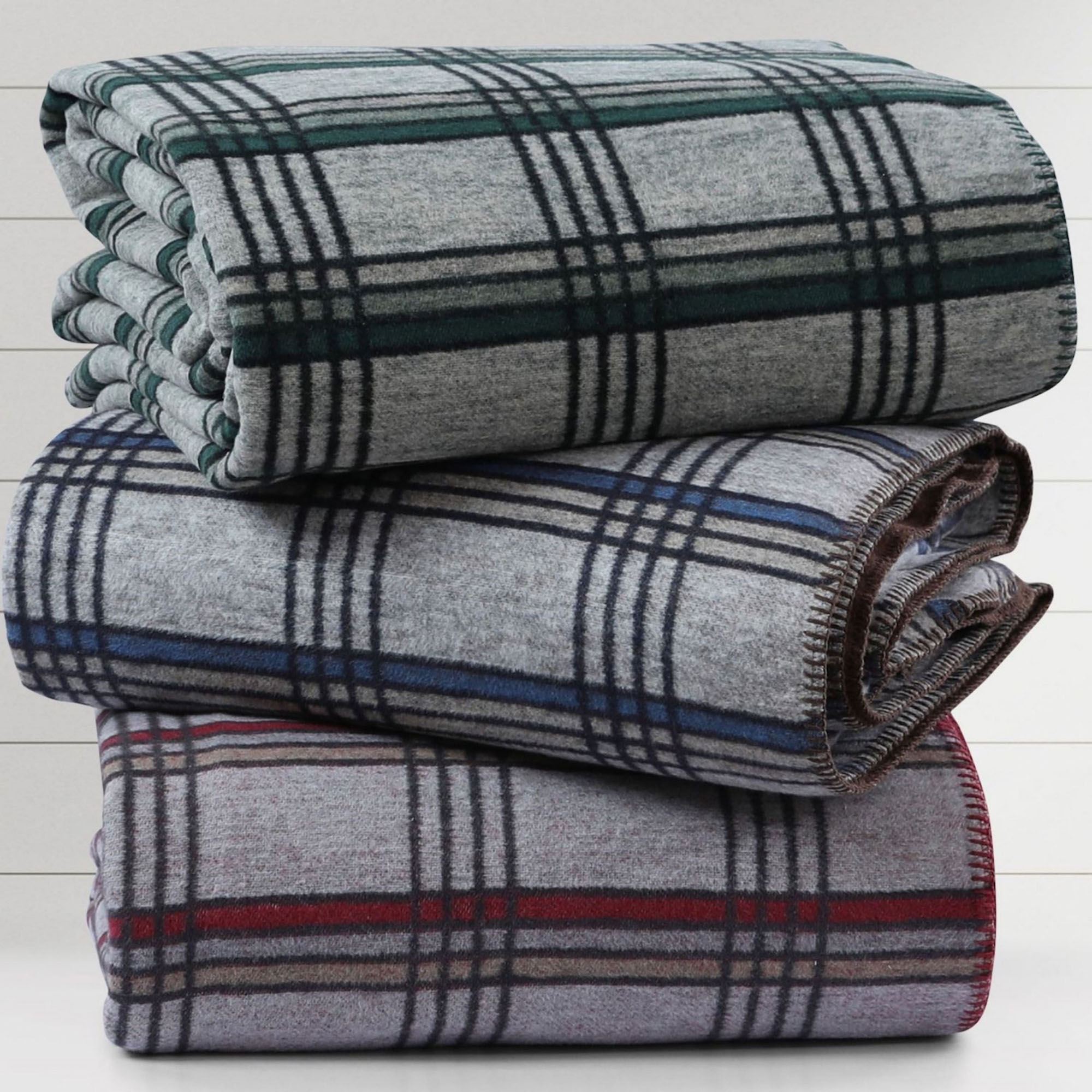 German Oversized Plaid Blanket