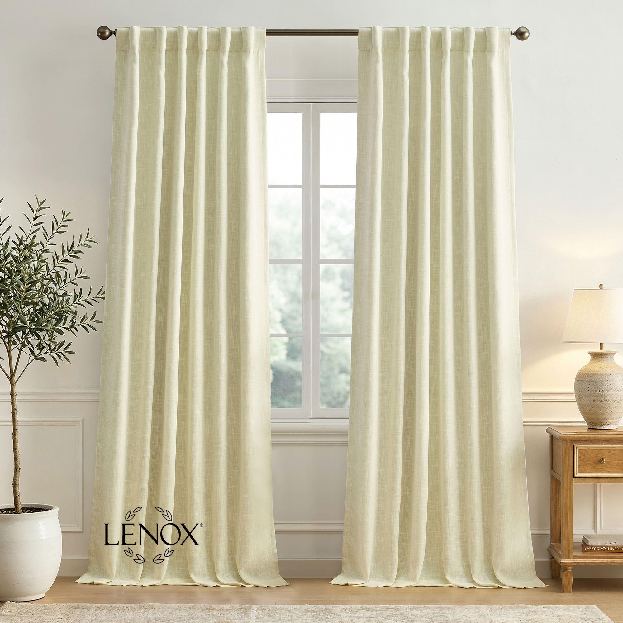 Serene Blackout Curtain Panel