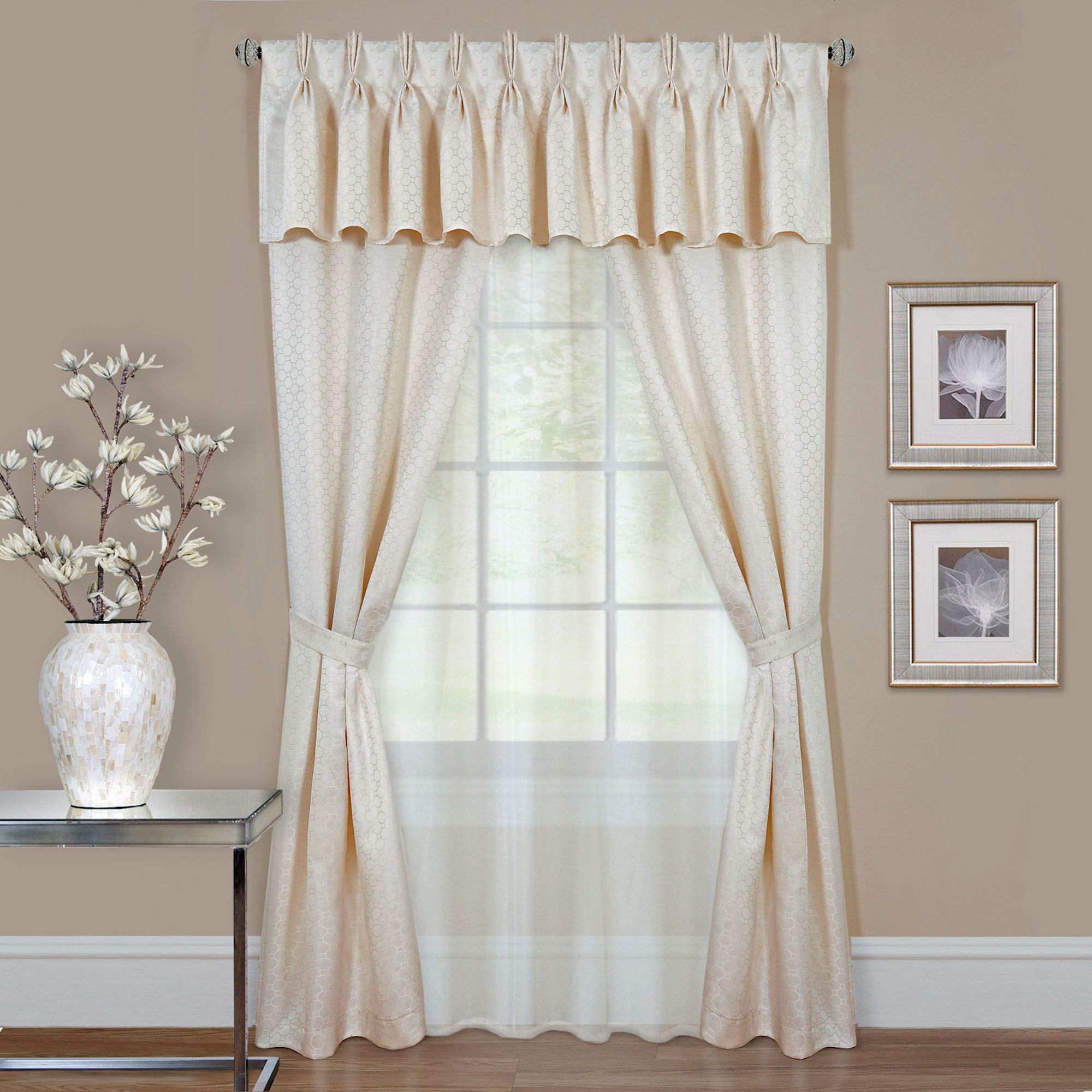 Journey Window Treatment Set