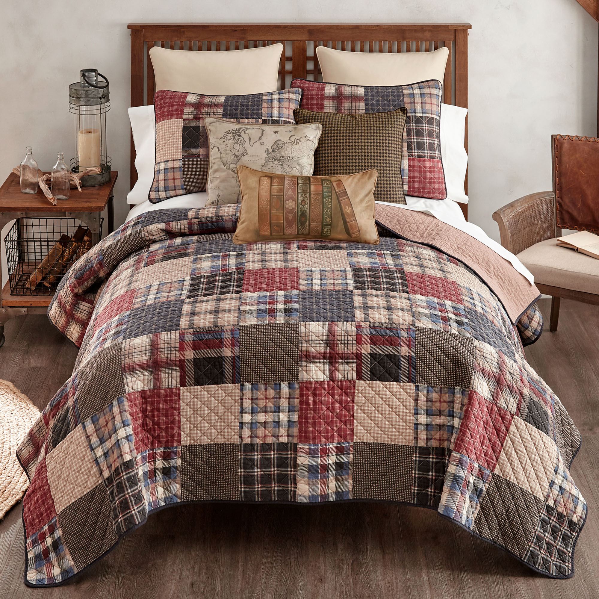 Ranger Patchwork Mini Quilt Set Multi Warm