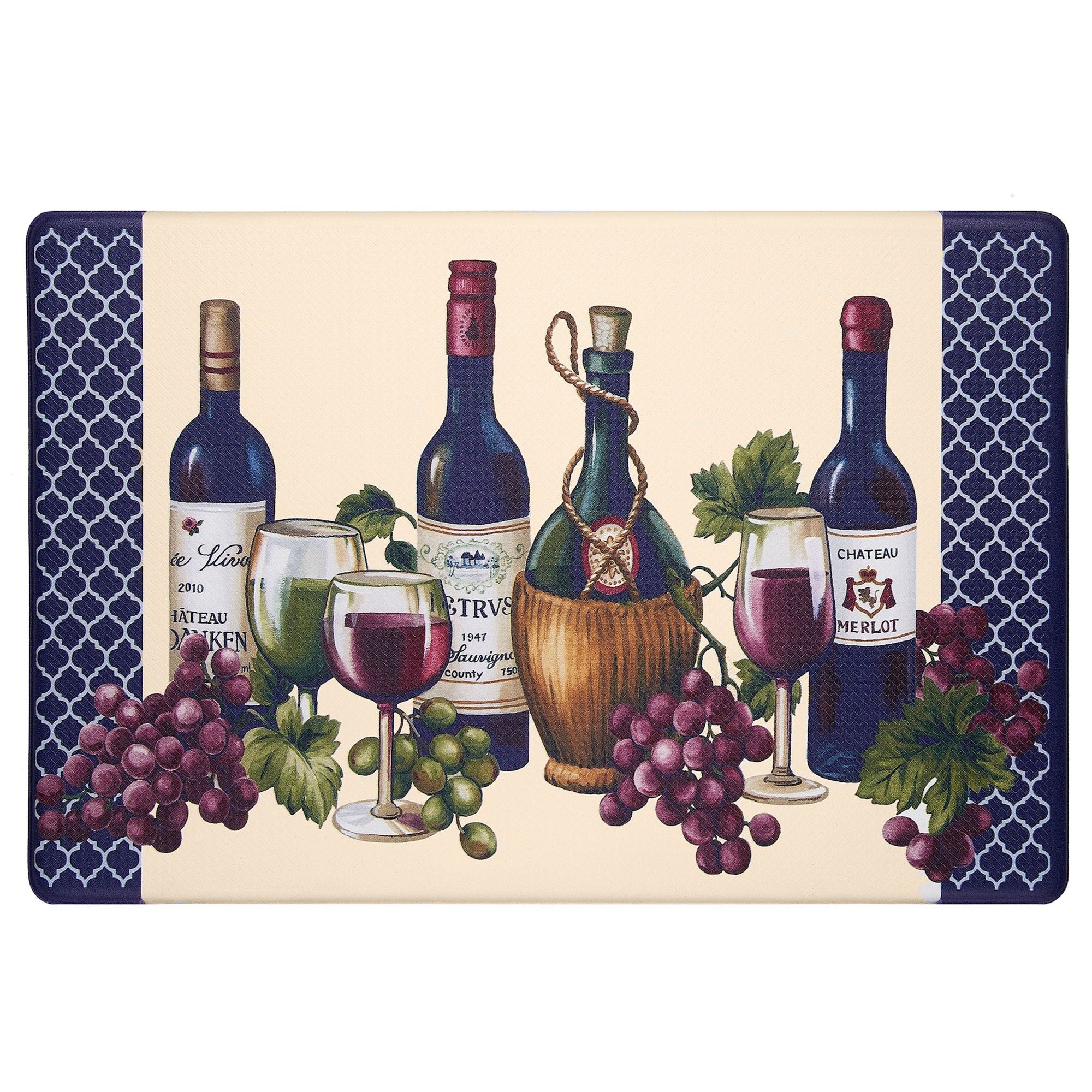 Chateau Anti Fatigue Kitchen Comfort Mat Multi Warm 30 x 18