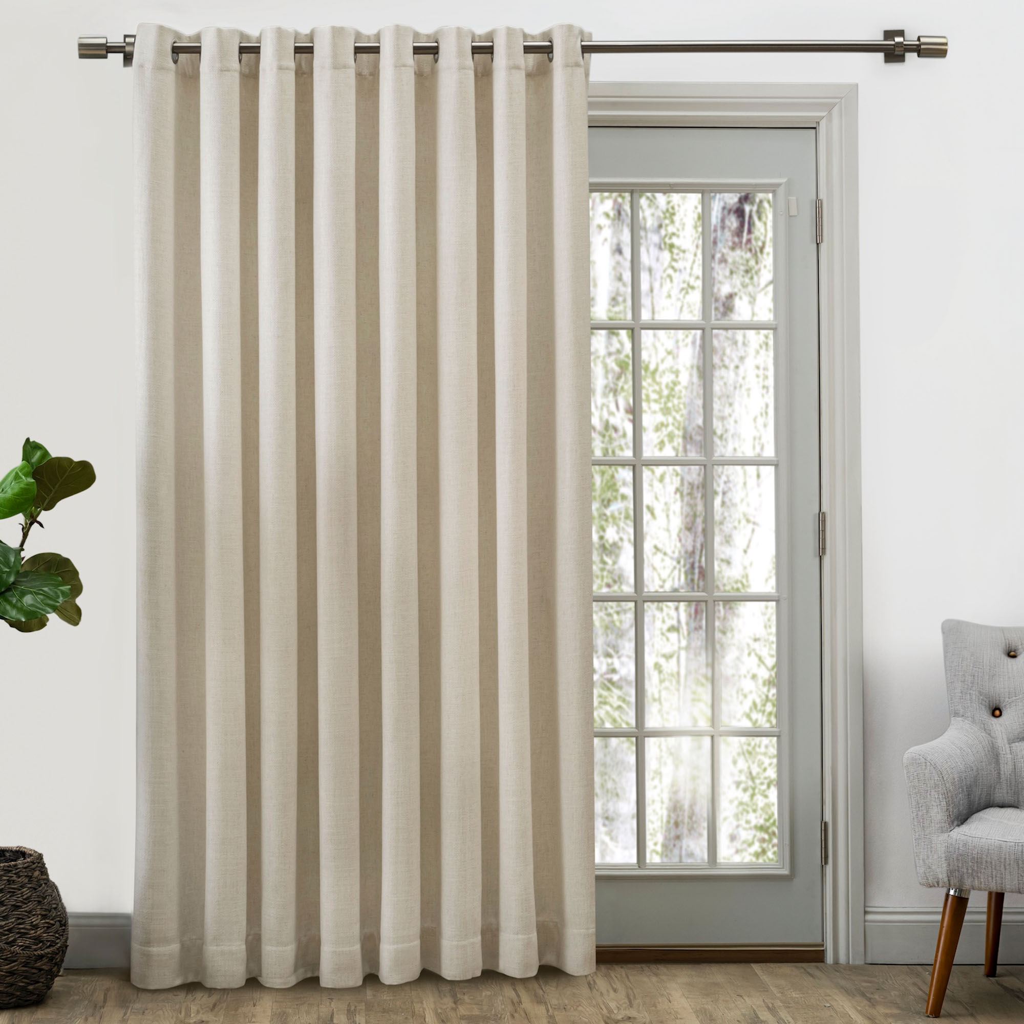 Catherine Grommet Patio Panel 104 x 84