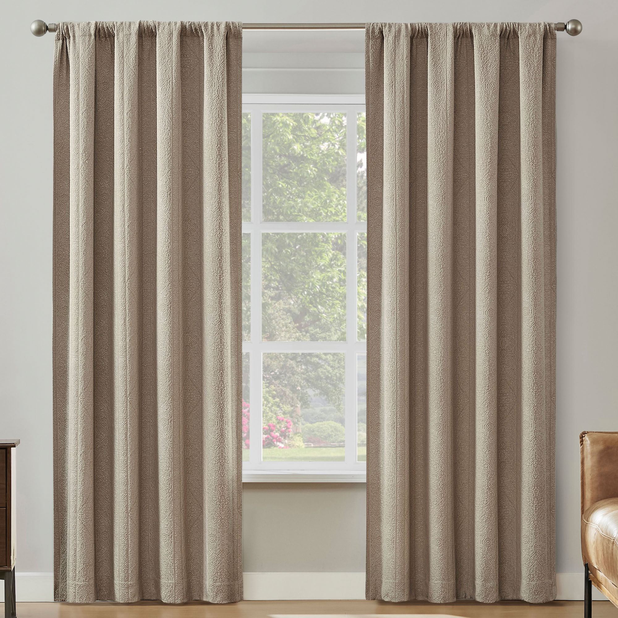 Jovan Blackout Curtain Panel