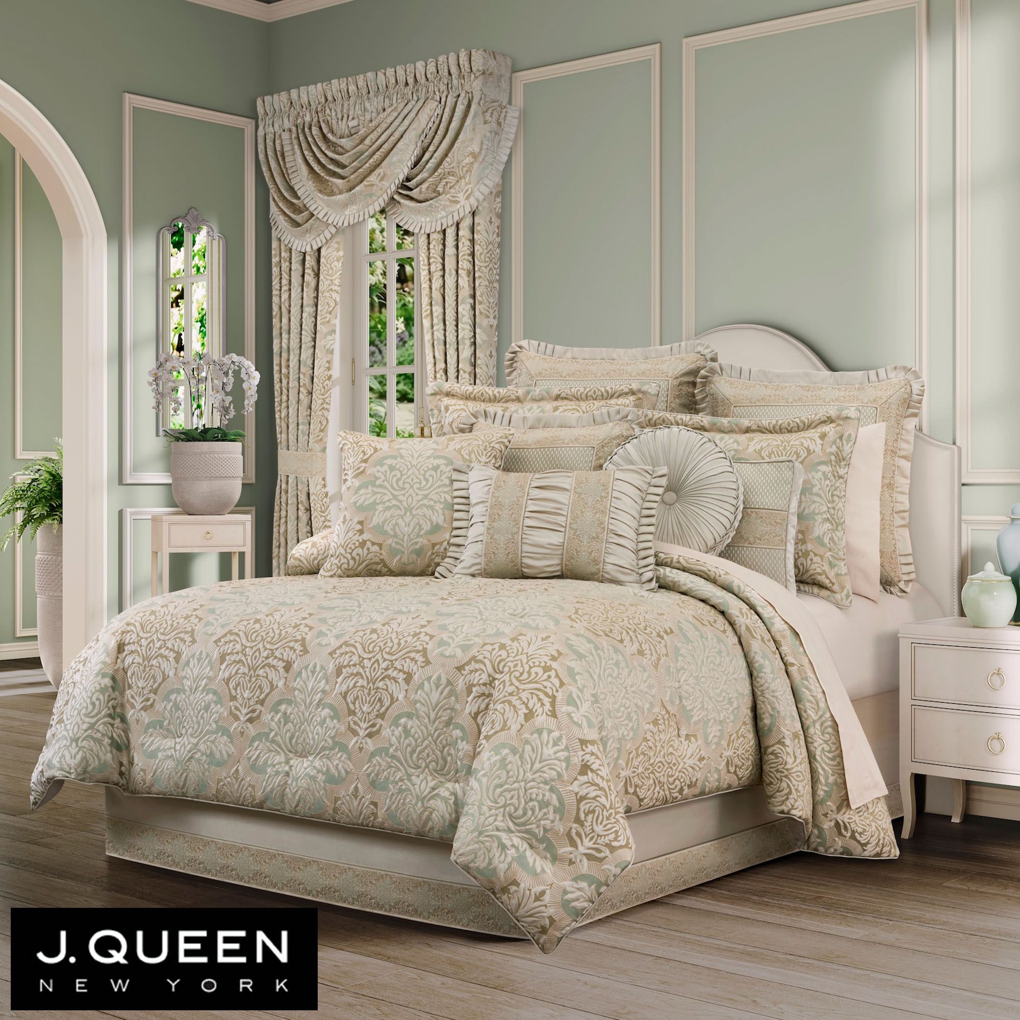 Anastasia Comforter Set Multi Warm
