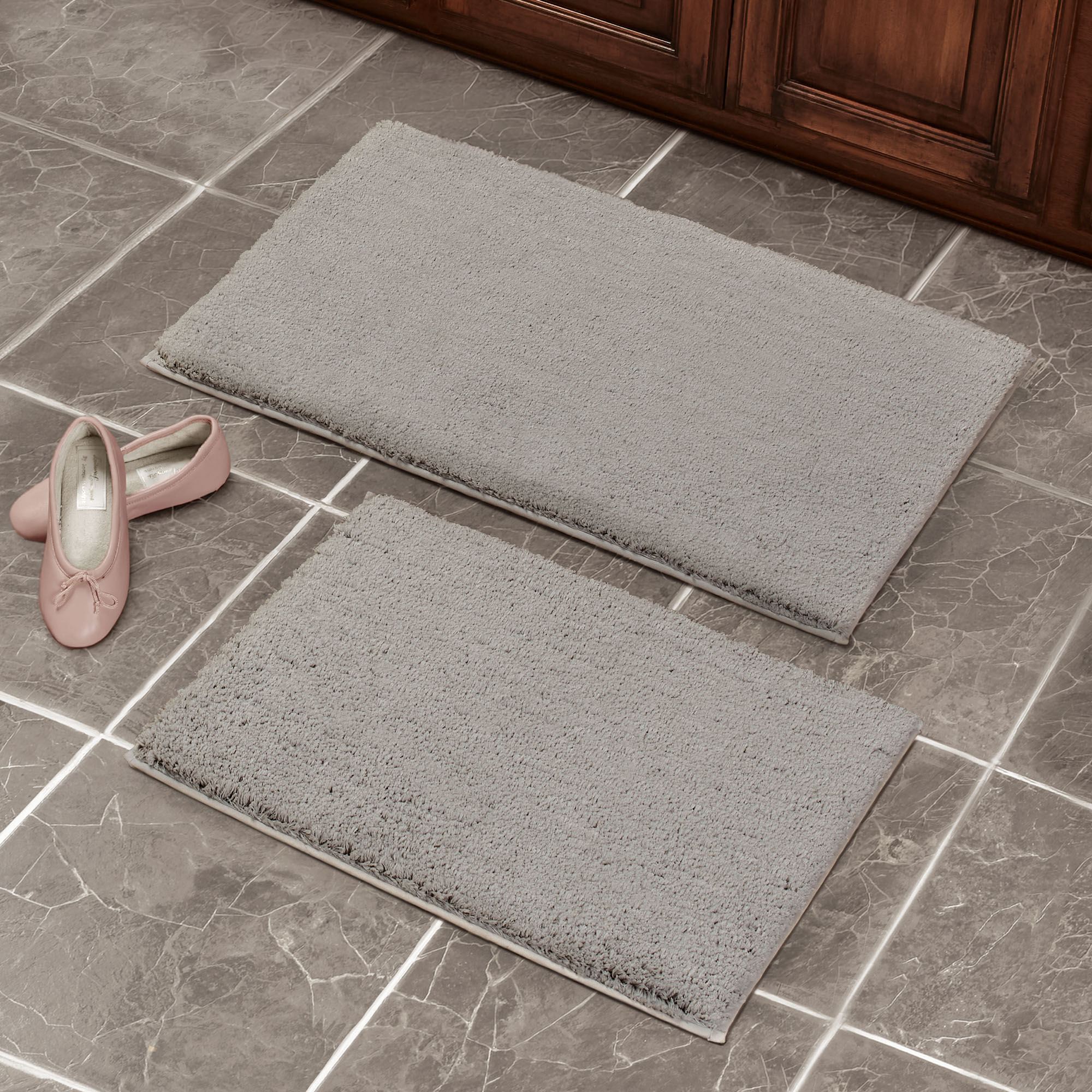 Tessa Bath Rugs Set of Two