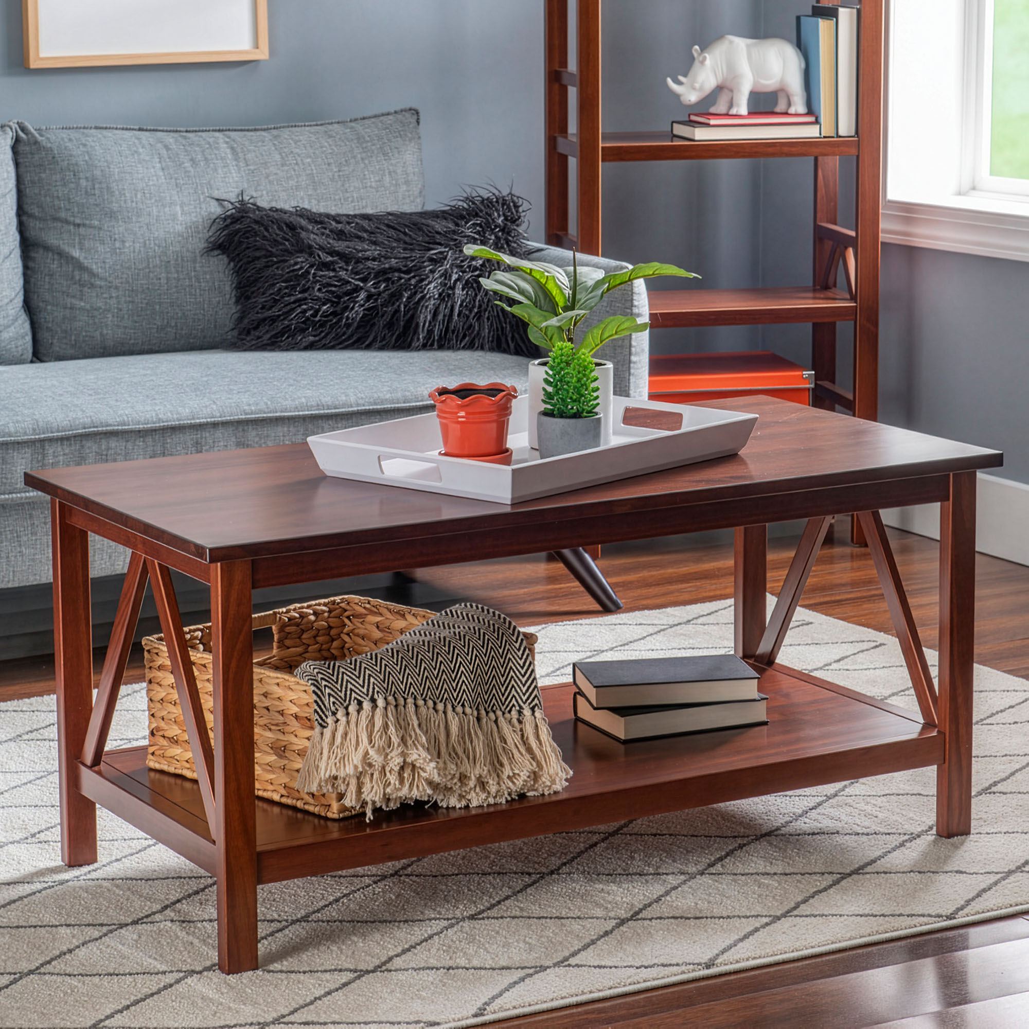 Titian Coffee Table Natural Cherry