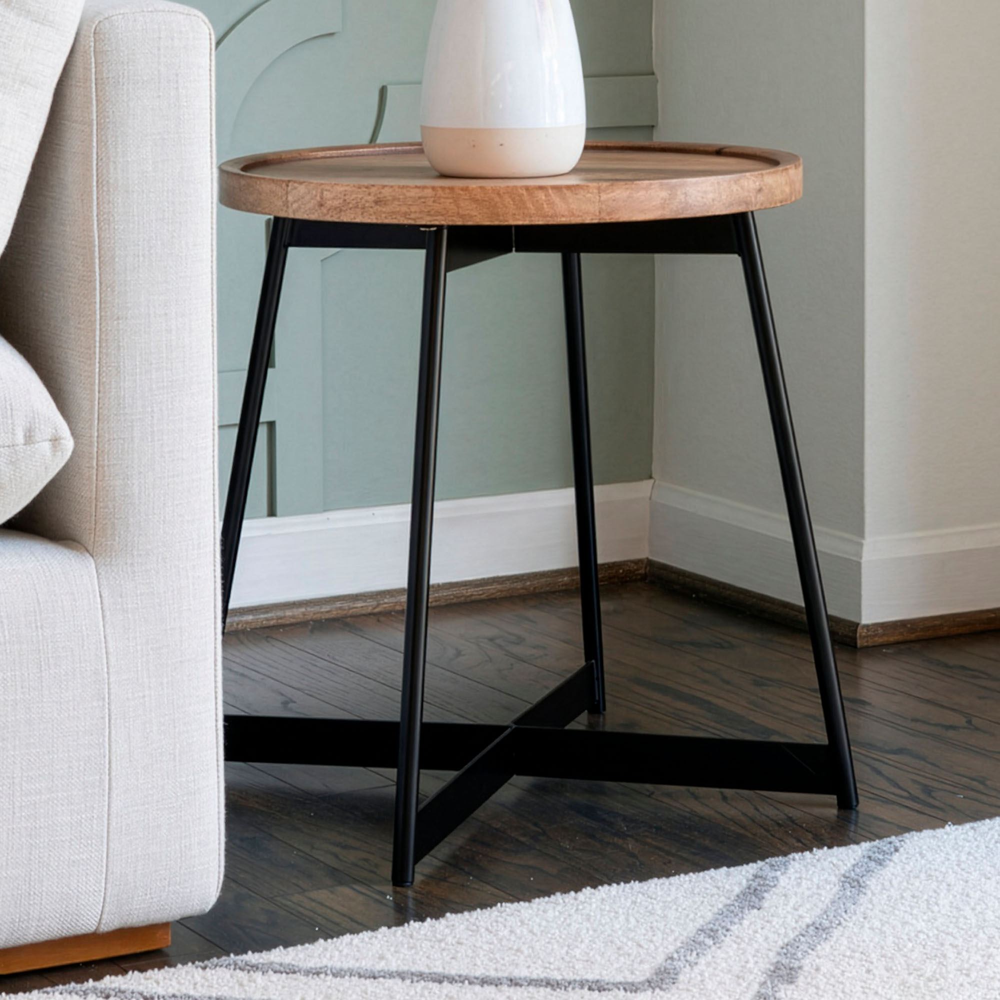 Evanston Side Table Natural