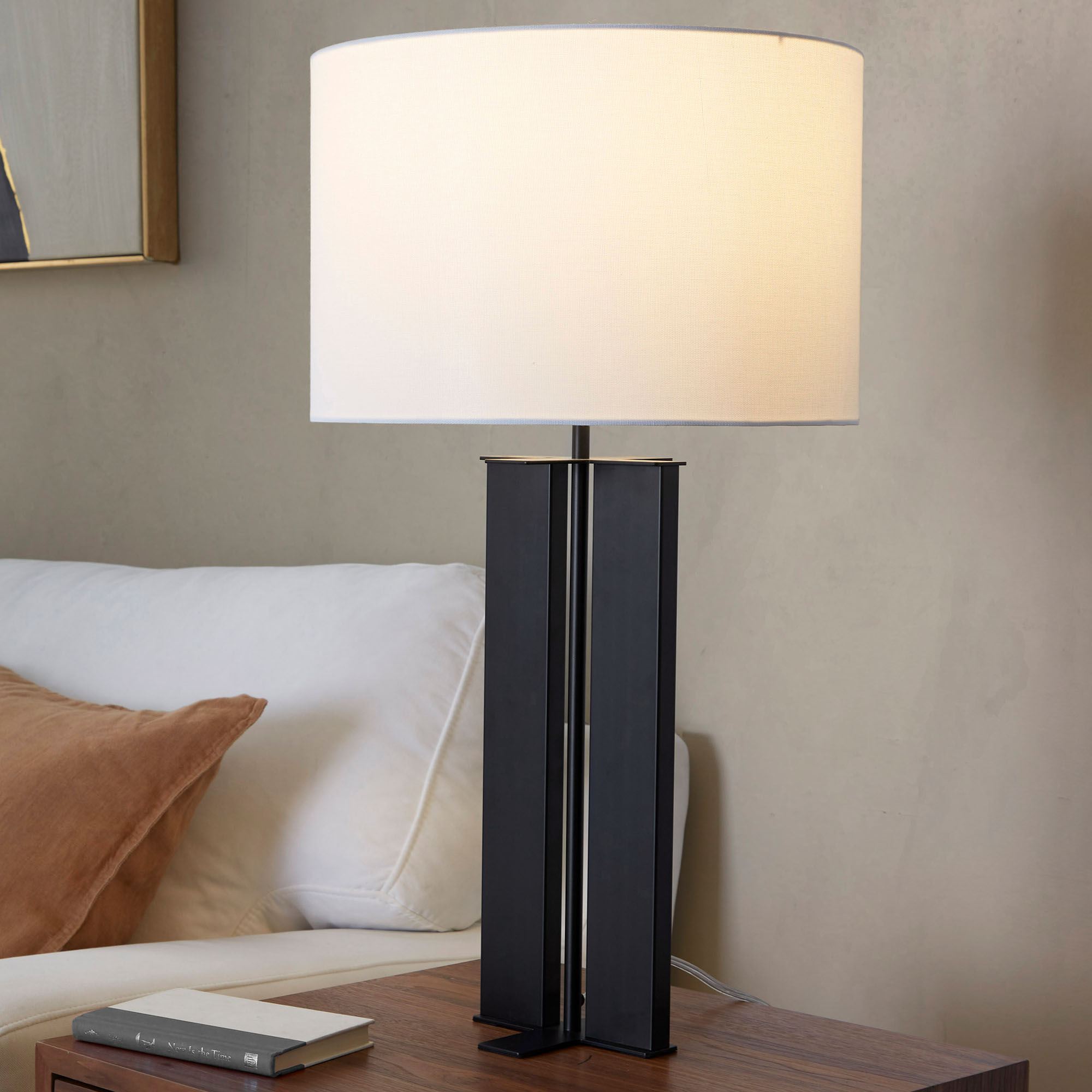 Cosmo Table Lamp Black