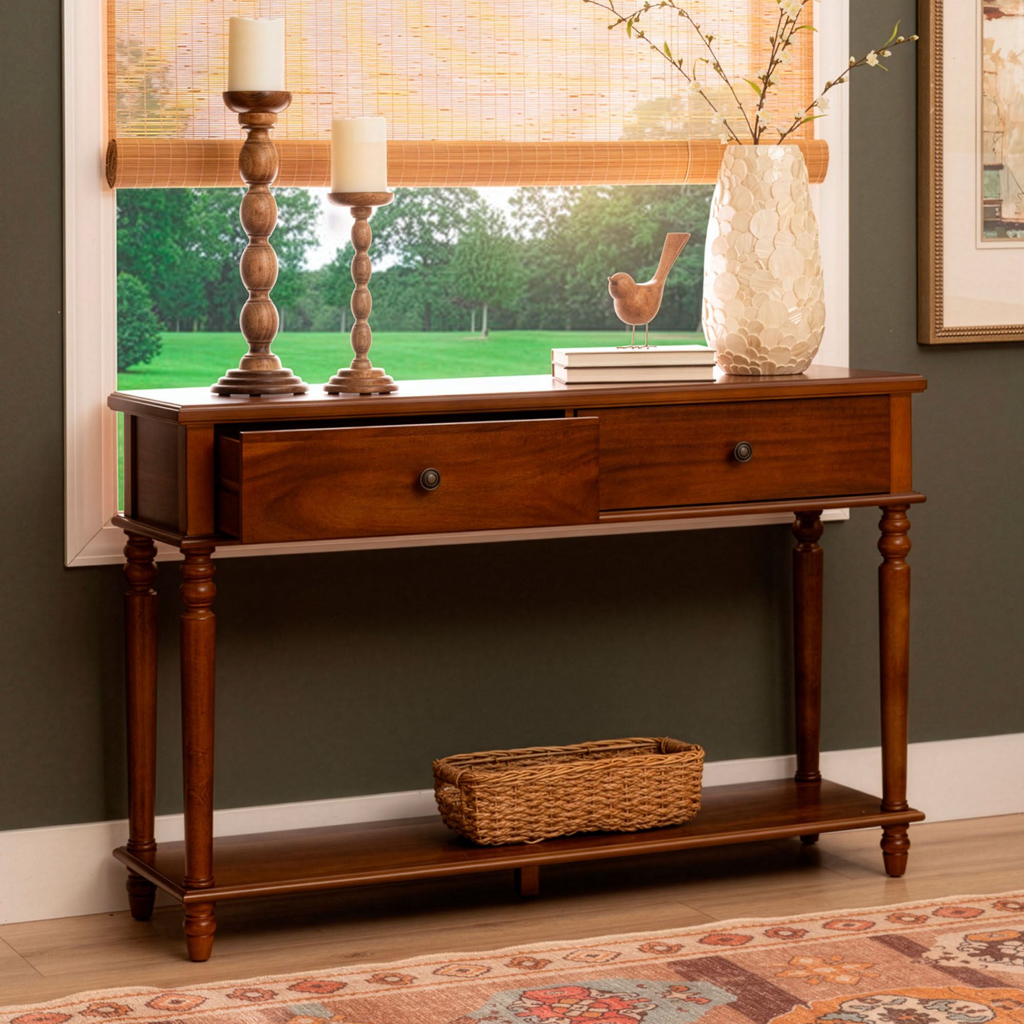 McGhie Console Table Autumn Cherry