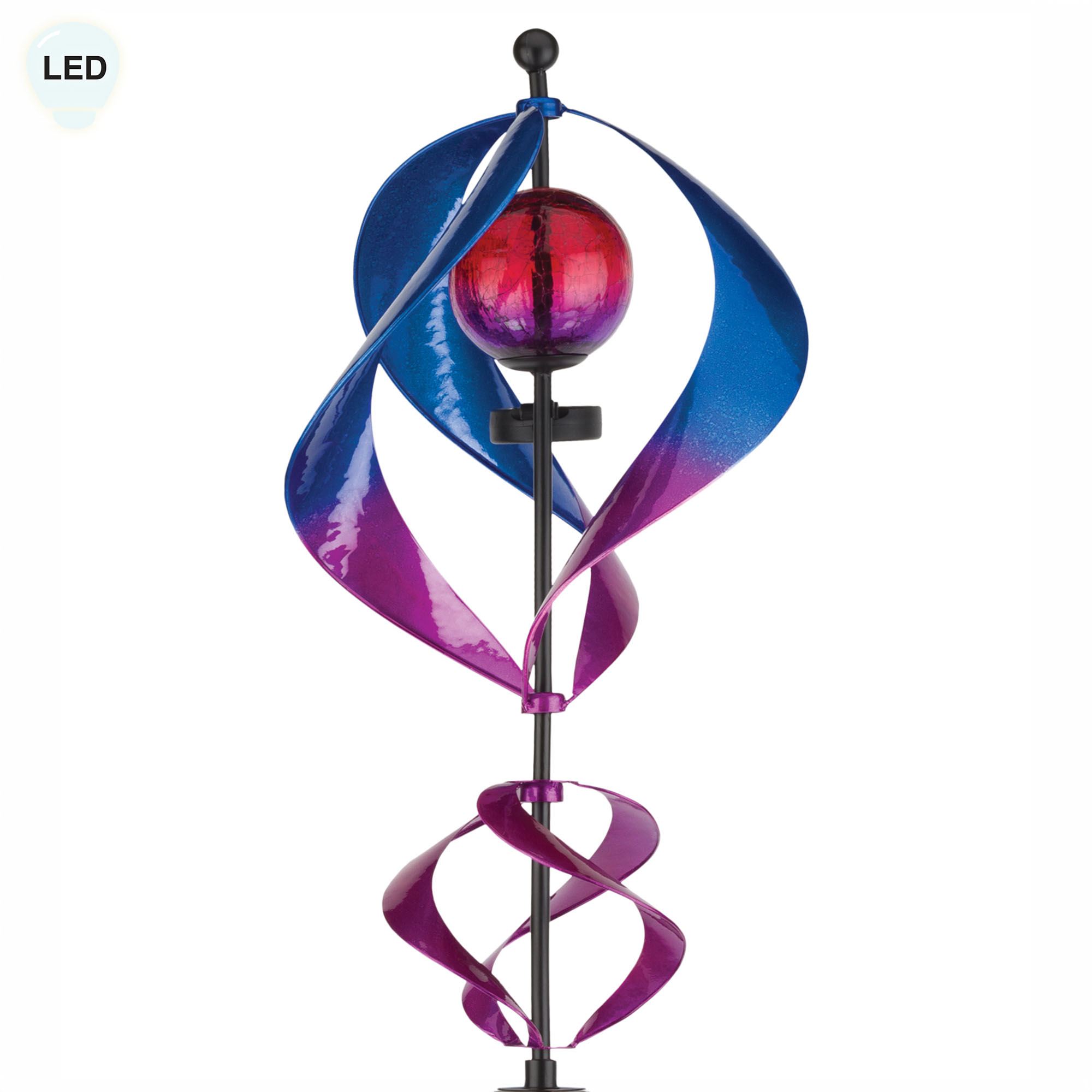 Calder Solar Wind Spinner Multi Earth