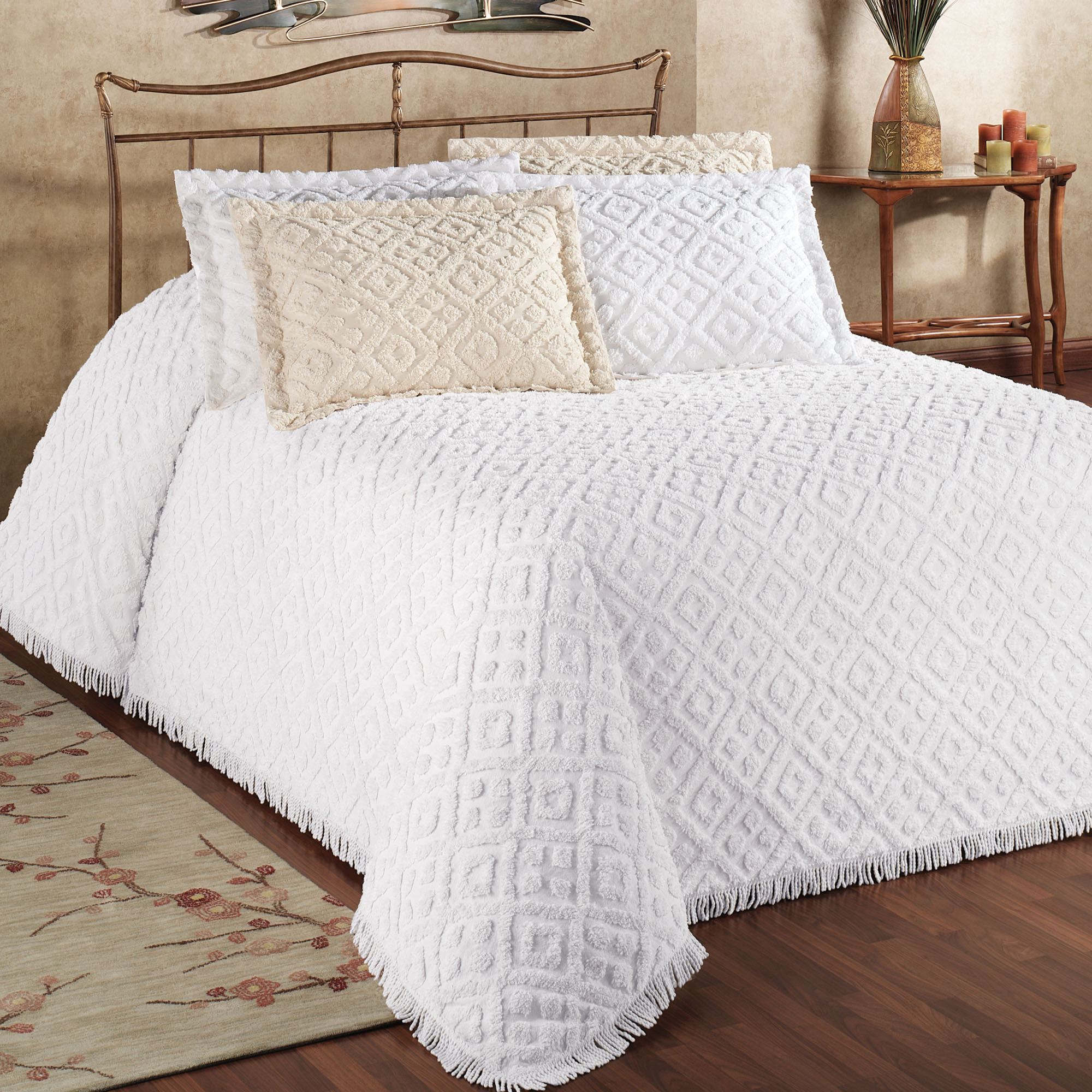 Chenille Bedspread King at Helen Shields blog