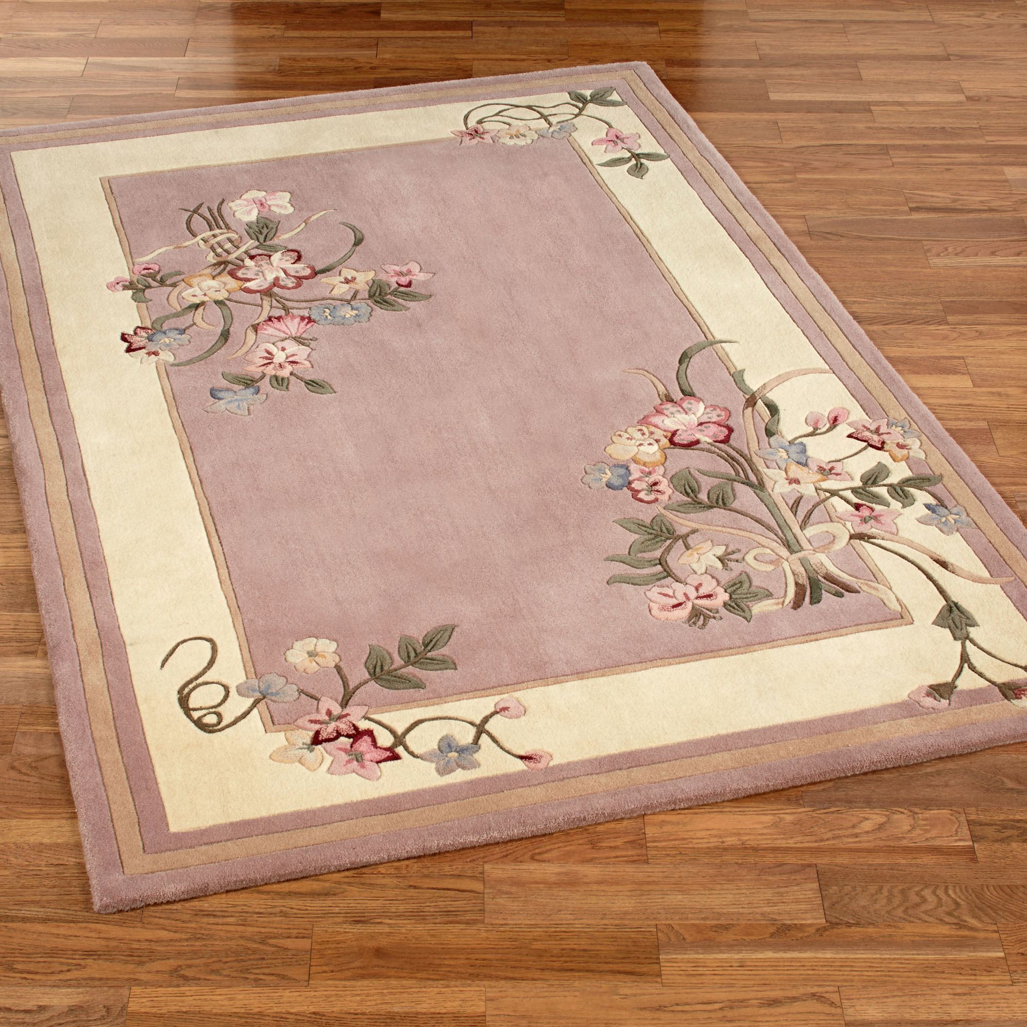 Rose Color Area Rug Vintage Rose Area Rug at Annabelle Raggatt blog