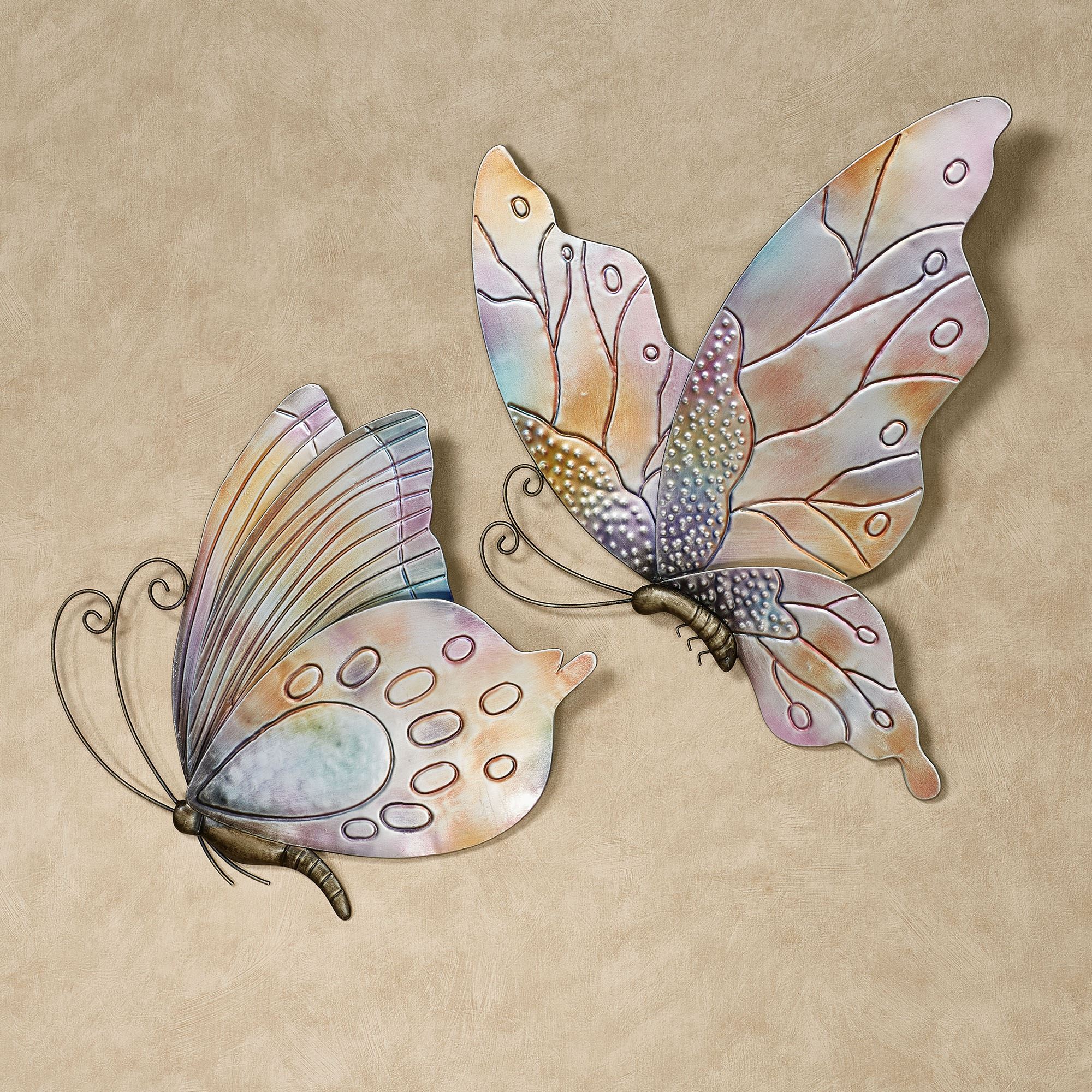 Metal Wall Art Butterflies at Sara Gardner blog
