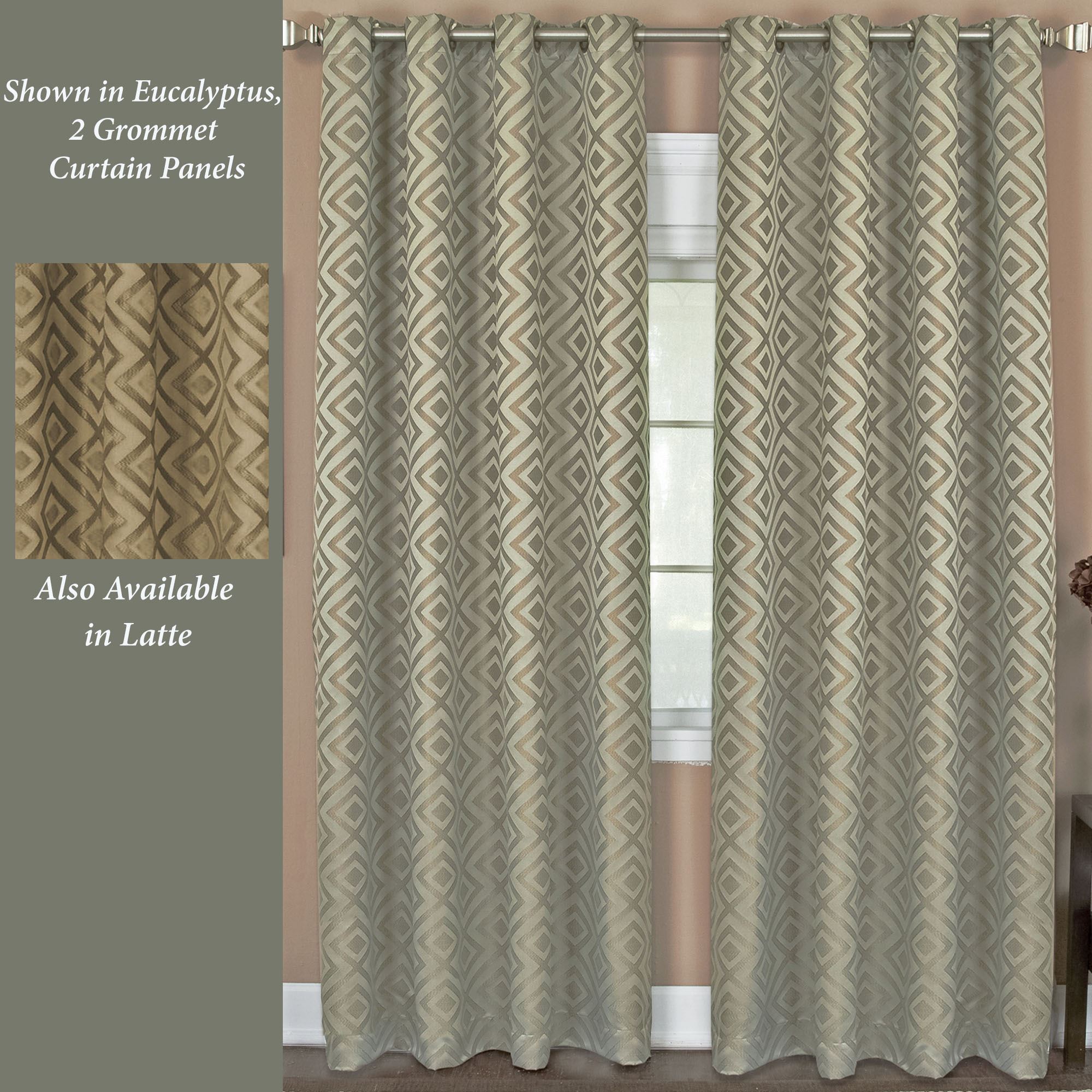 Sutton Grommet Curtain Panels