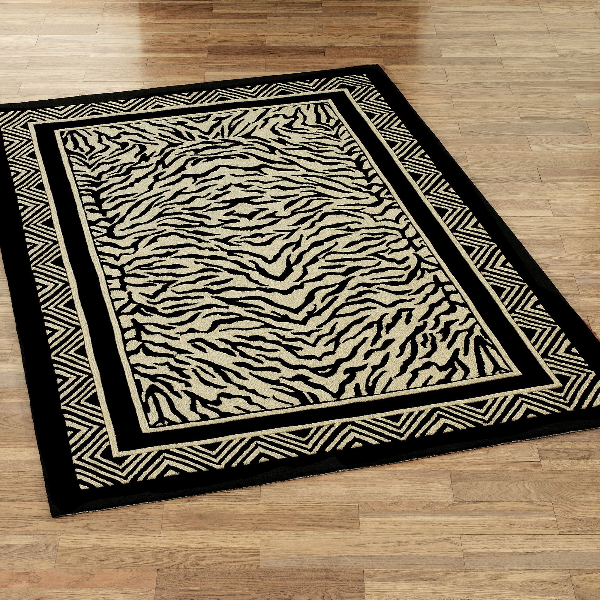 Zebra Print Floor Rugs at Randy Stambaugh blog