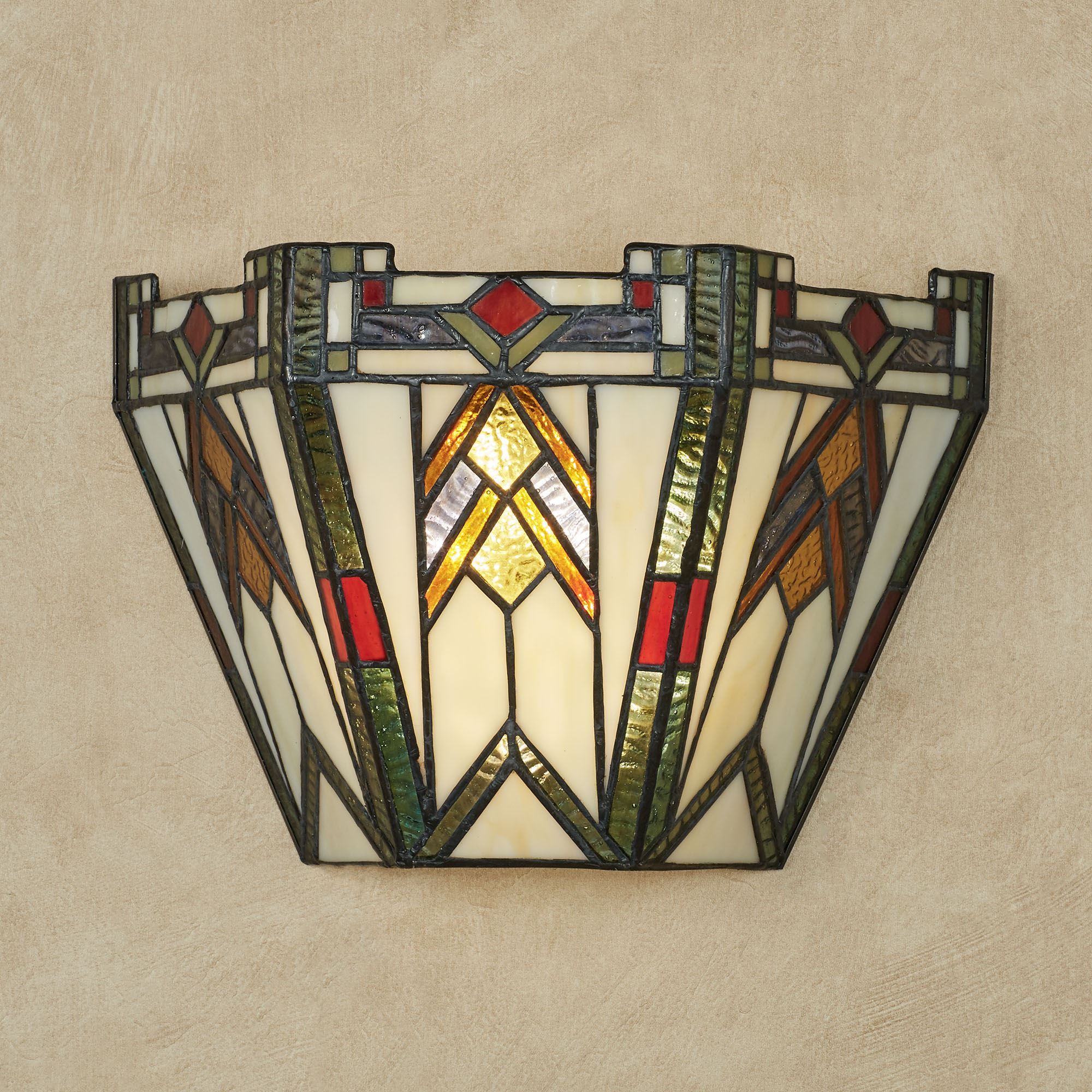 Stained Glass Wall Sconces