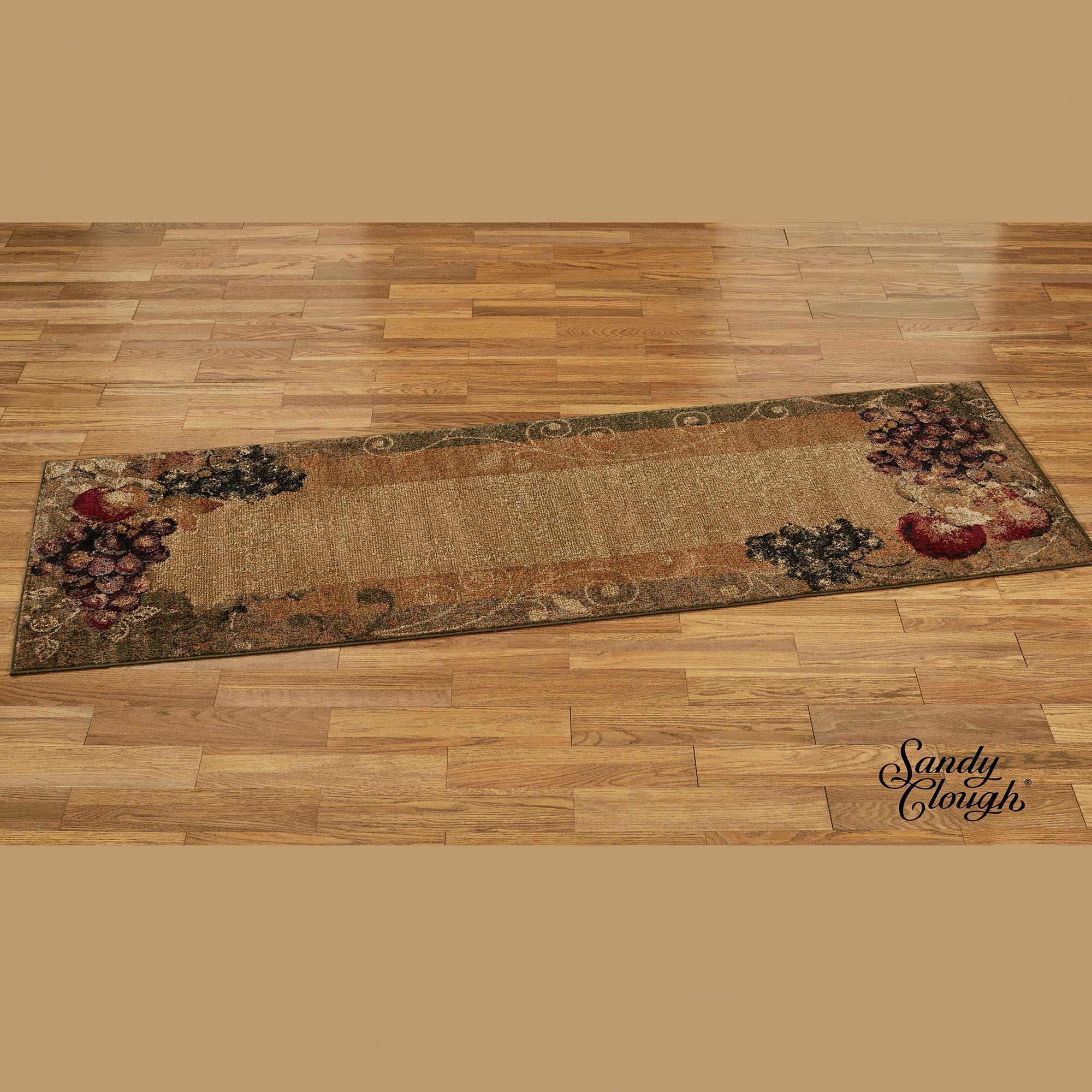 Tuscan Countryside Fruit Rug Runner