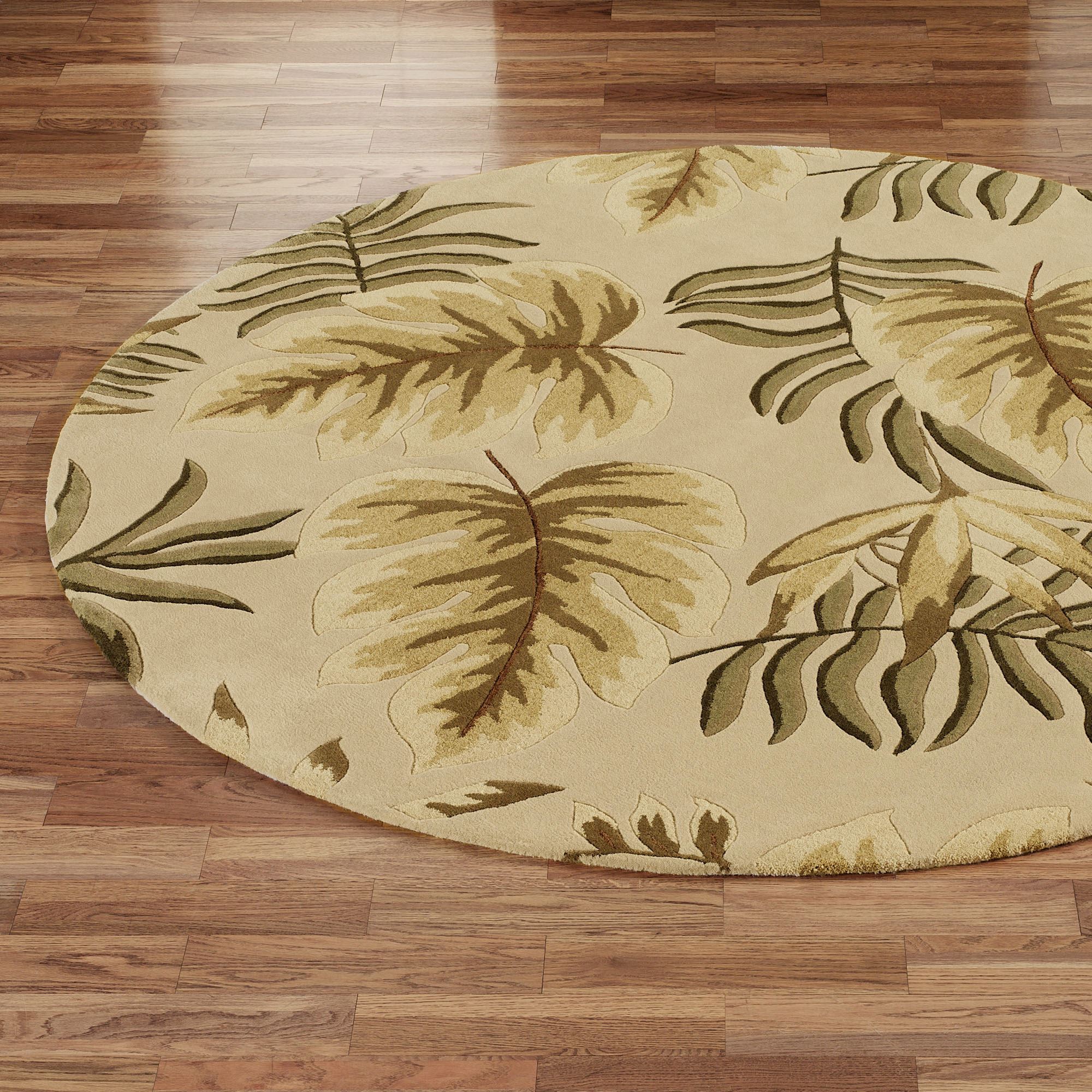 Enchanted Leaves Area Rugs