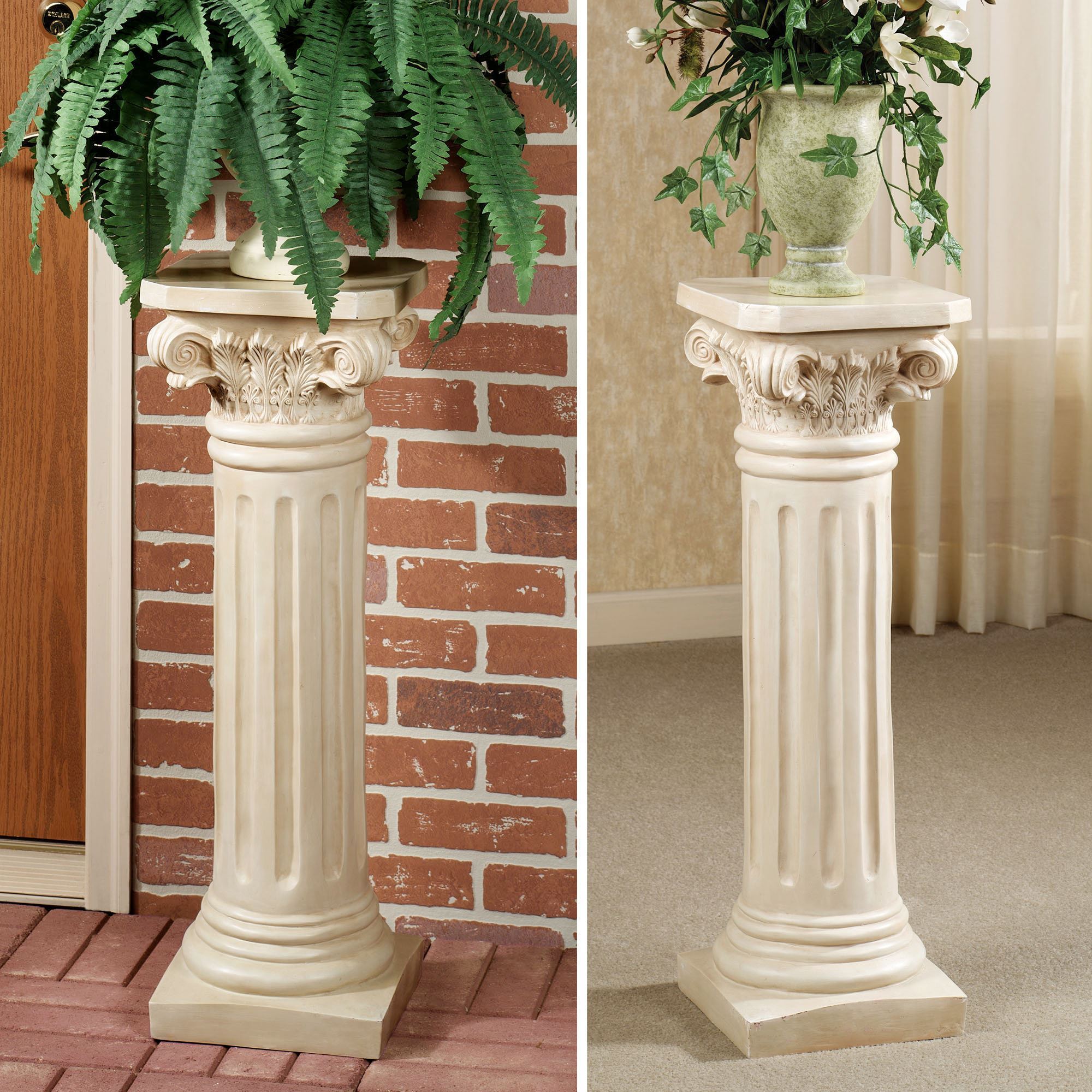 Ceramic Column Pedestal