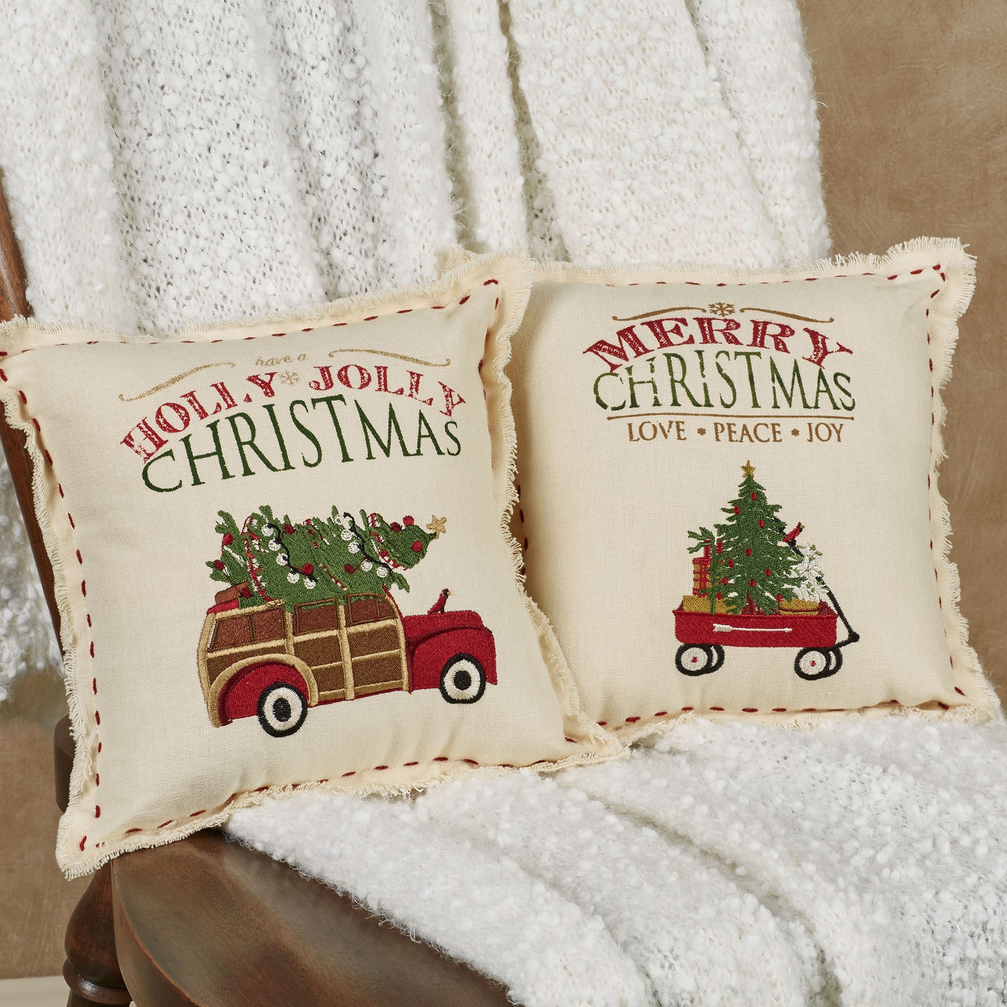 christmas pillow set