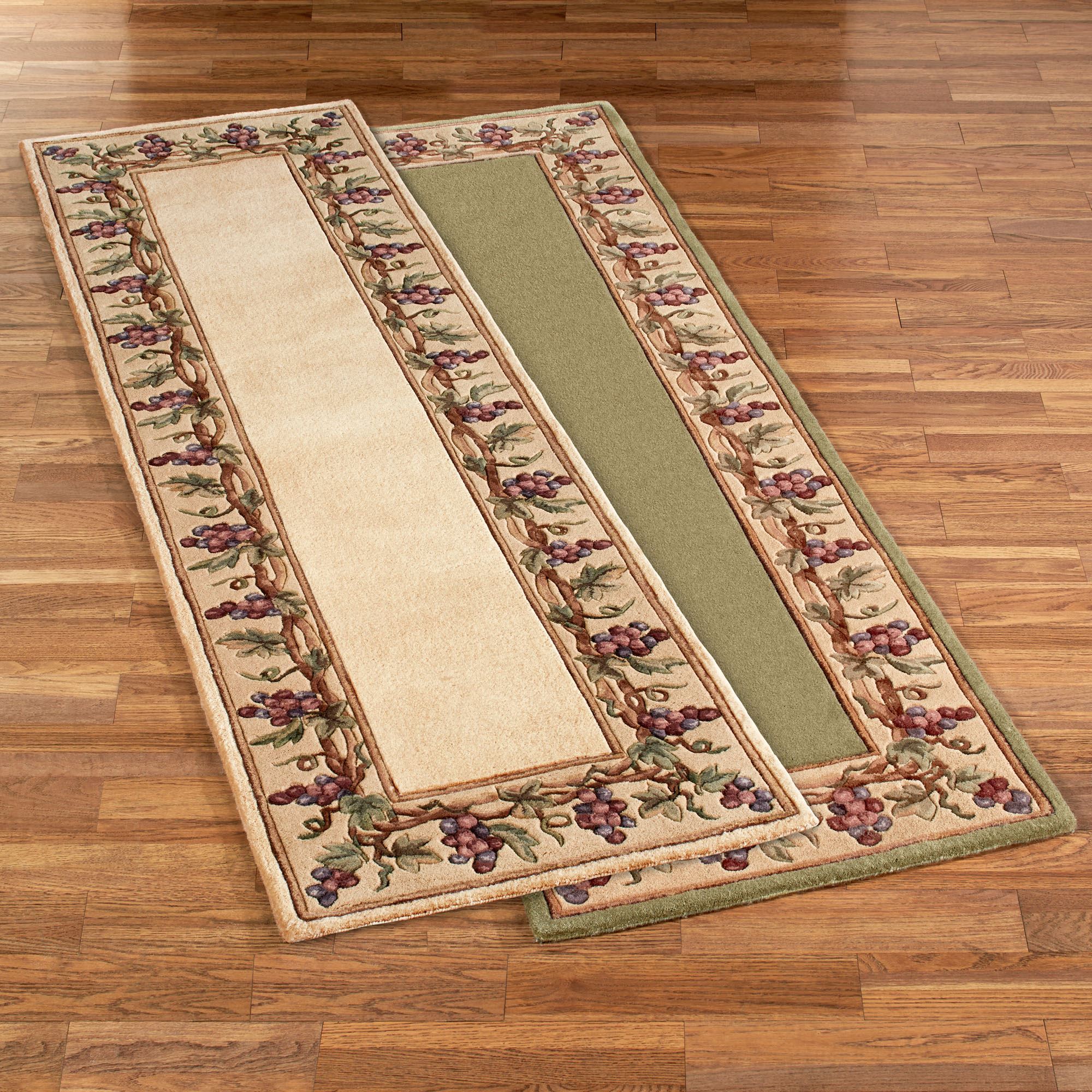 Tuscan Grapevine Rug