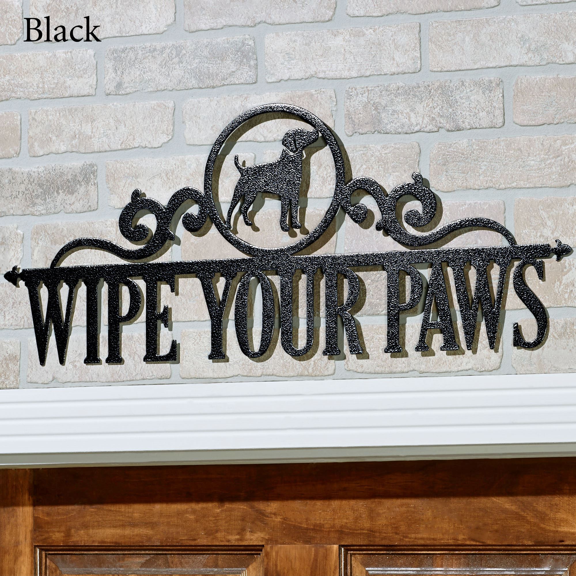 Occasions Dog Personalized Metal Wall Art Sign by JasonW Studios