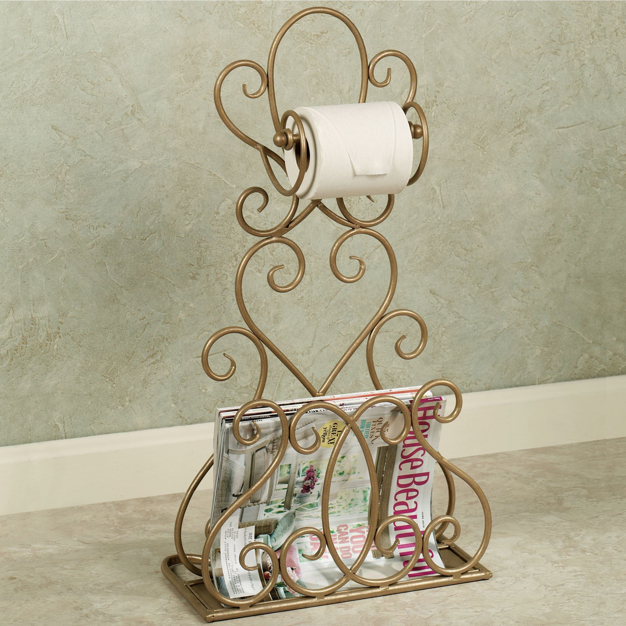 Gianna Toilet Paper Magazine Rack Gianna Toilet Paper Magazine Rack