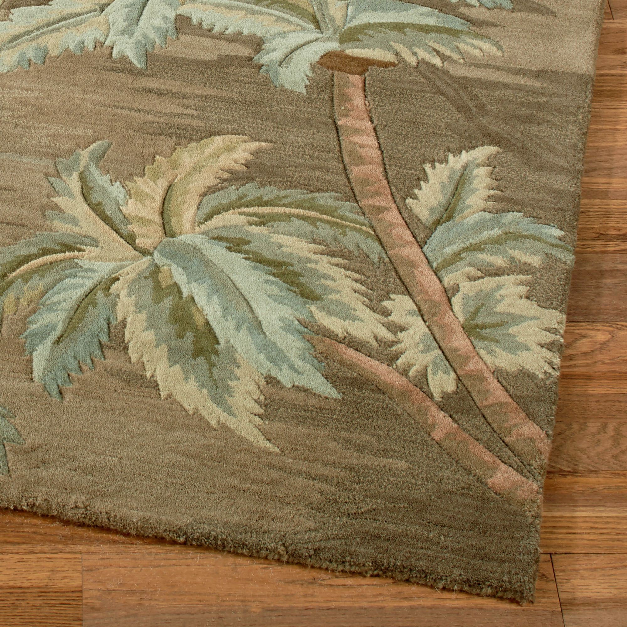 Palm Trees Round Rugs