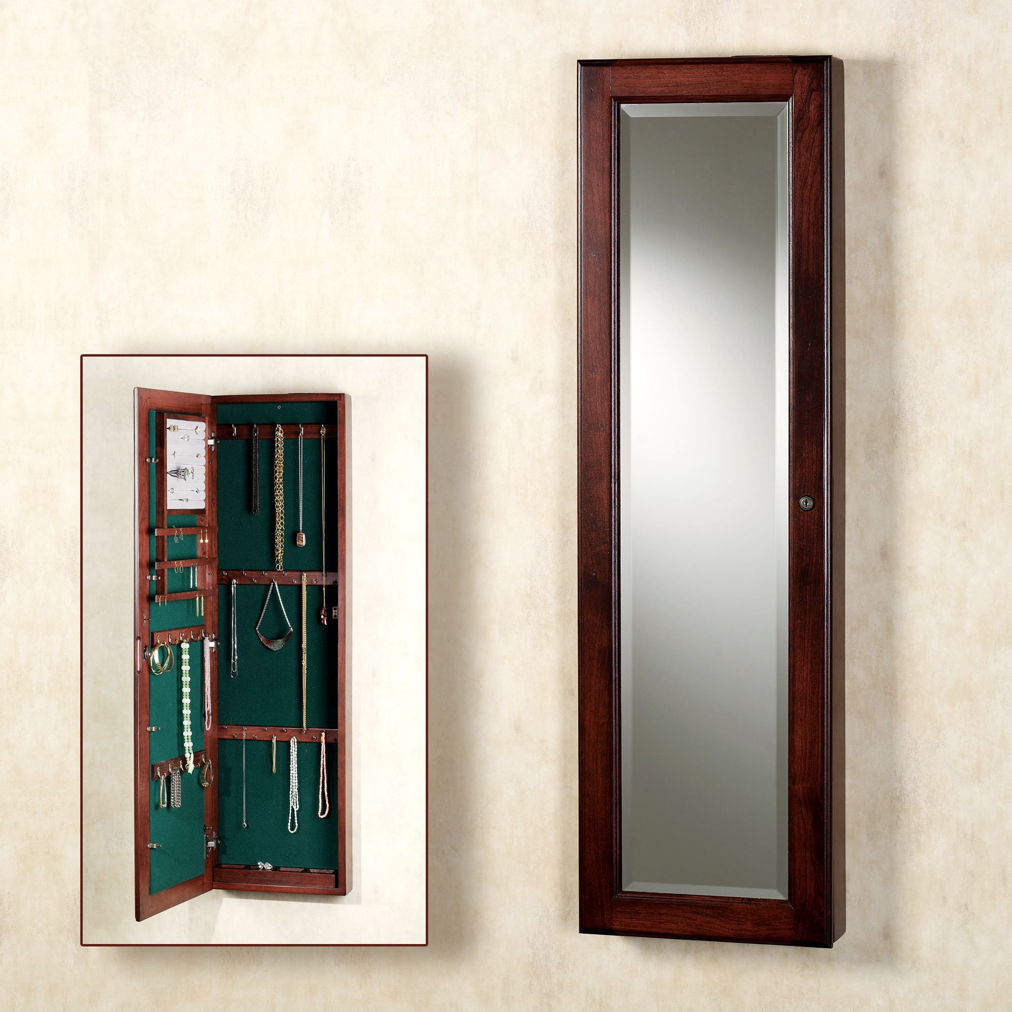 Catarina Jewelry Wall Mirror