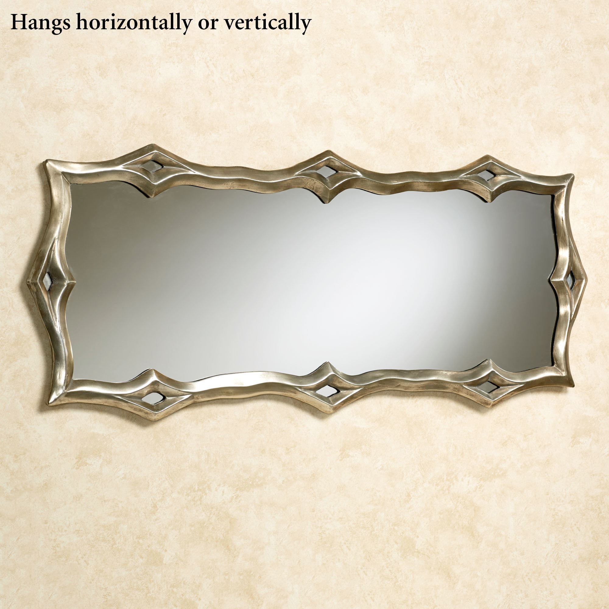 Vallerie Large Rectangular Wall Mirror